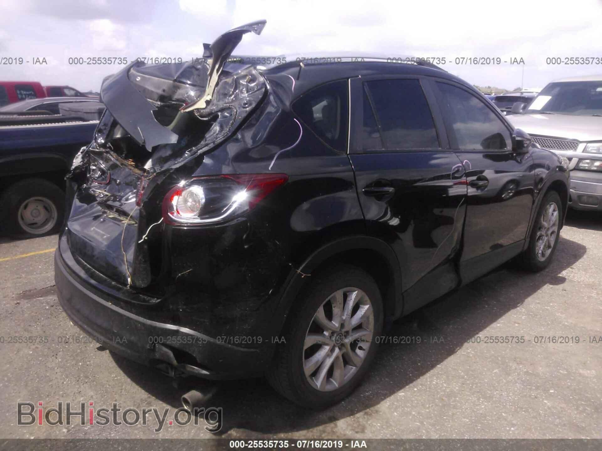 2015 MAZDA CX-5 - VIN: JM3KE2DY3F0530453 - Фото 4