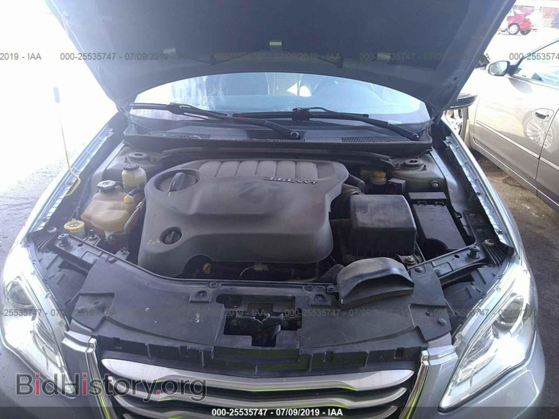2013 CHRYSLER 200 - VIN: 1C3CCBCG2DN580017 - Фото 10