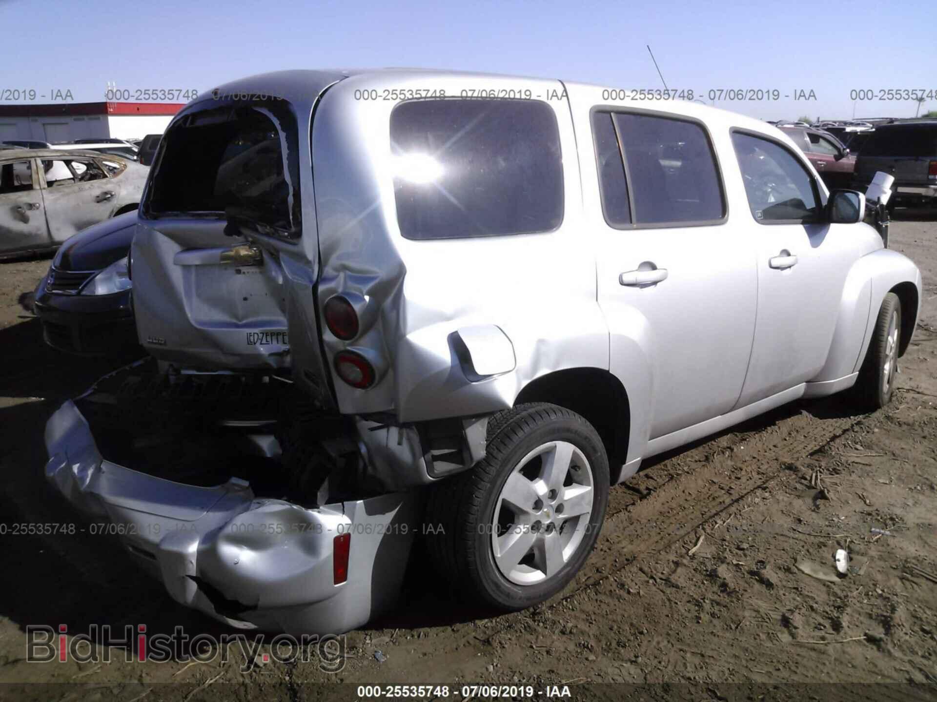 2011 CHEVROLET HHR - VIN: 3GNBABFW2BS511001 - Photo 4