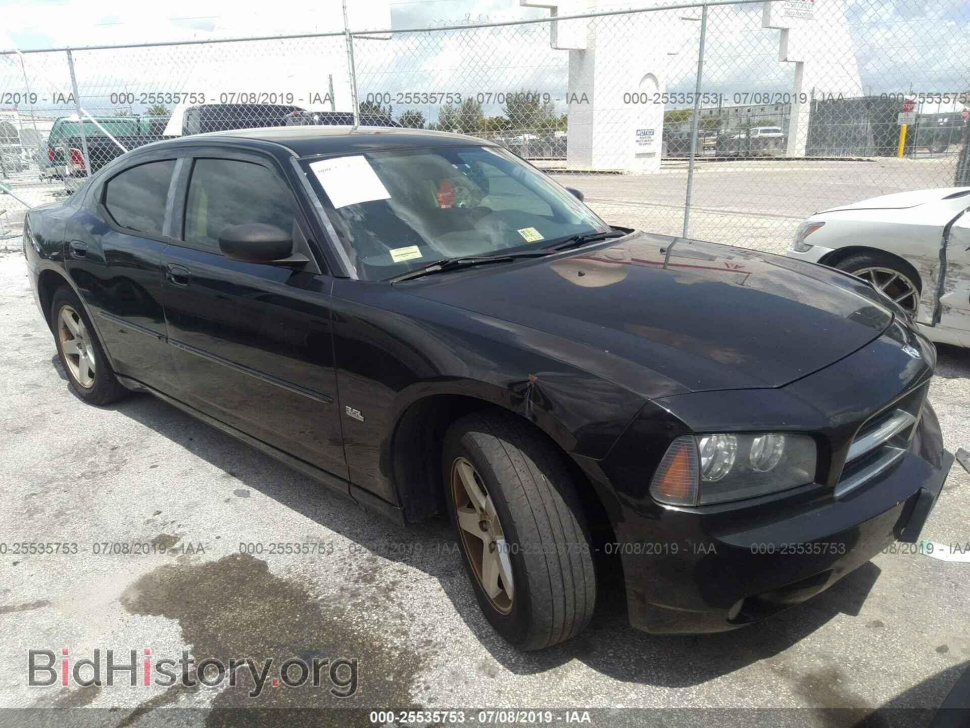Photo 2B3CA3CV6AH156206 - DODGE CHARGER 2010