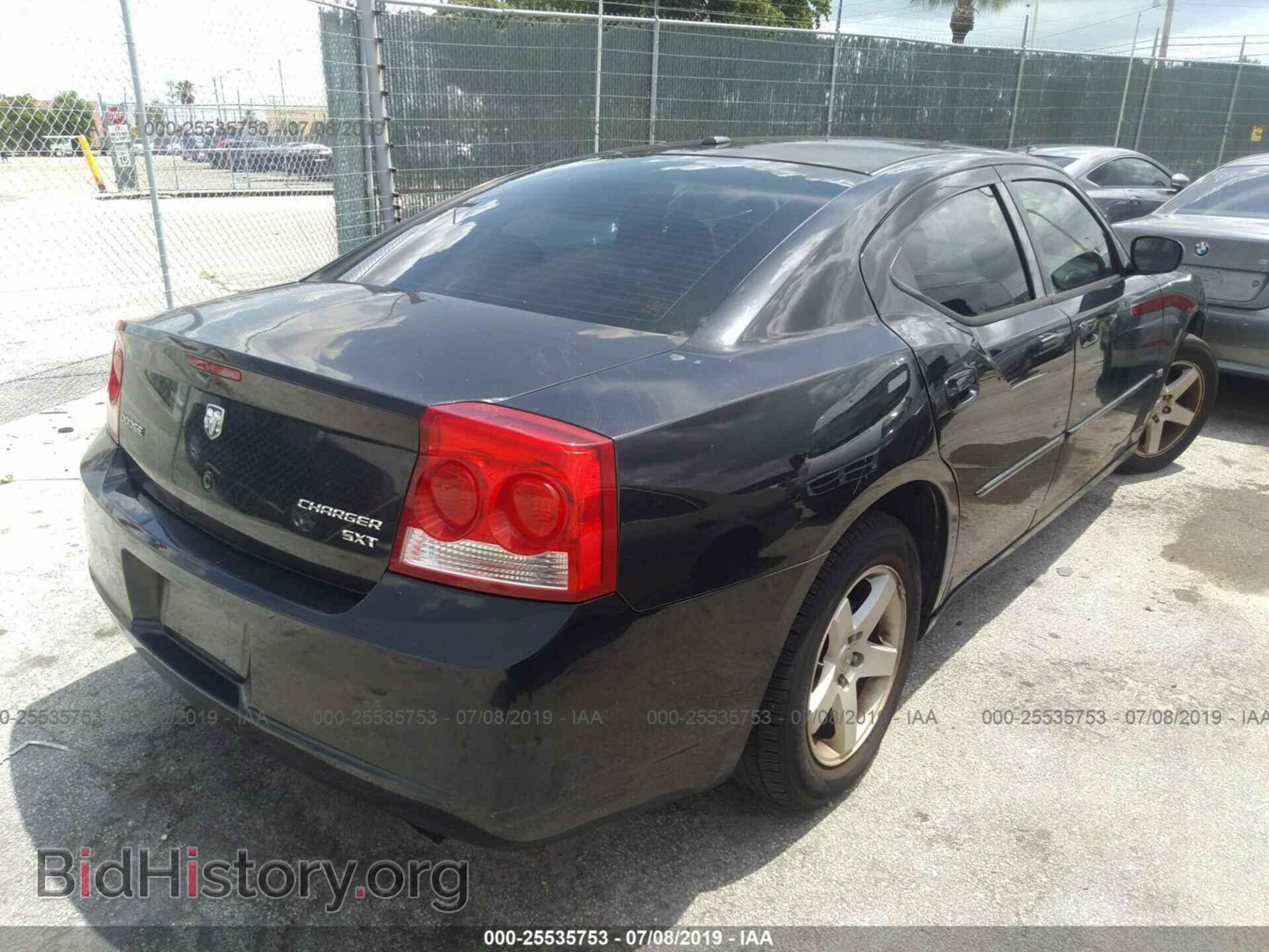 2010 DODGE CHARGER - VIN: 2B3CA3CV6AH156206 - Фото 4