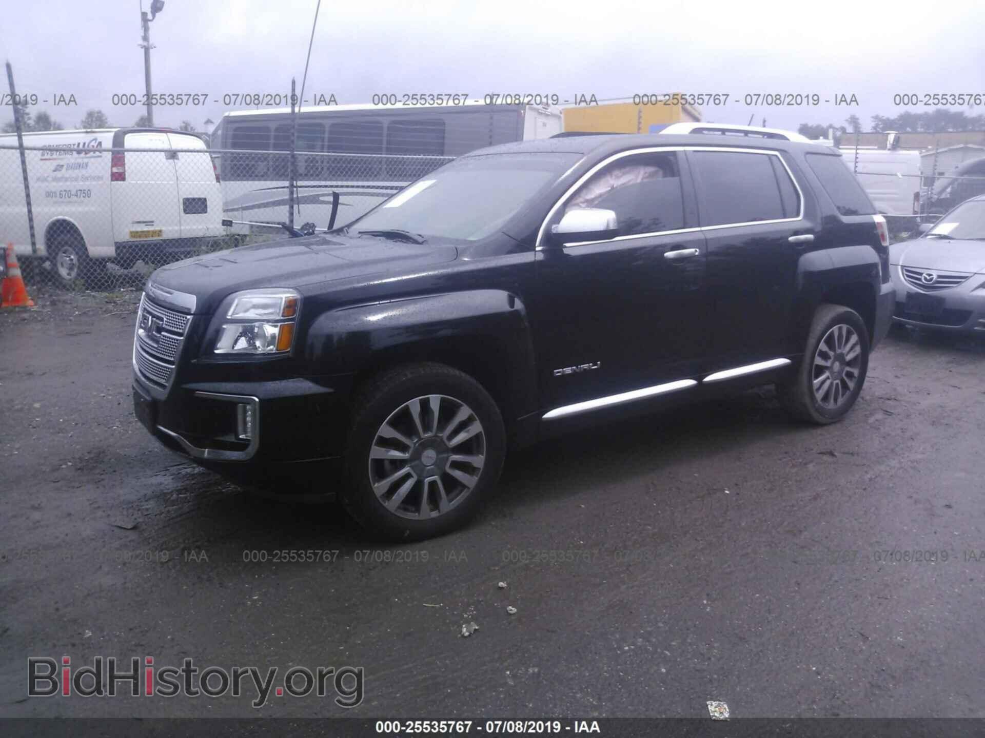2017 GMC TERRAIN - VIN: 2GKFLVE34H6208830 - Photo 2