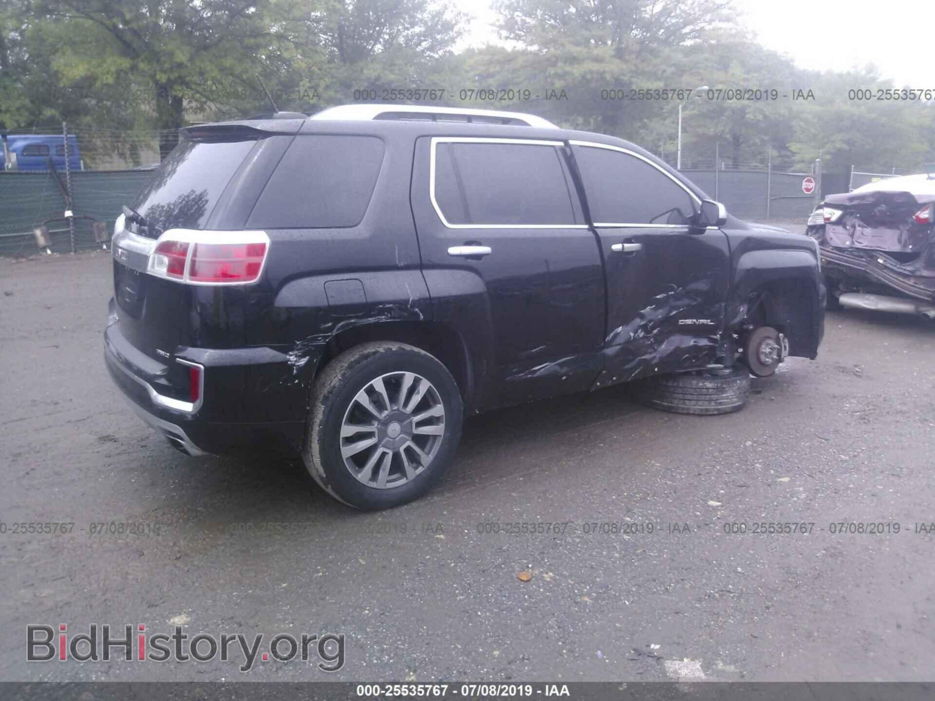 2017 GMC TERRAIN - VIN: 2GKFLVE34H6208830 - Photo 4