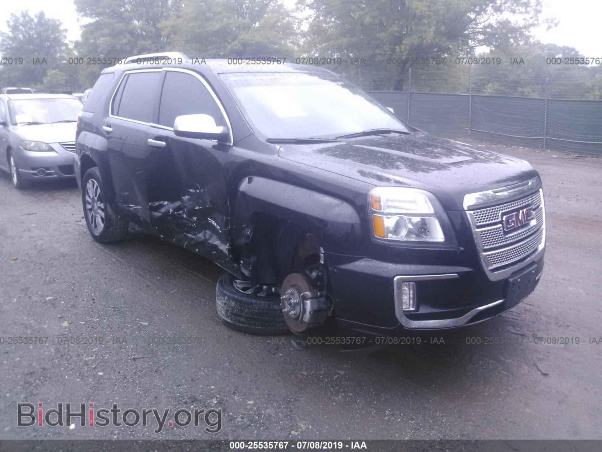 2017 GMC TERRAIN - VIN: 2GKFLVE34H6208830 - Photo 6