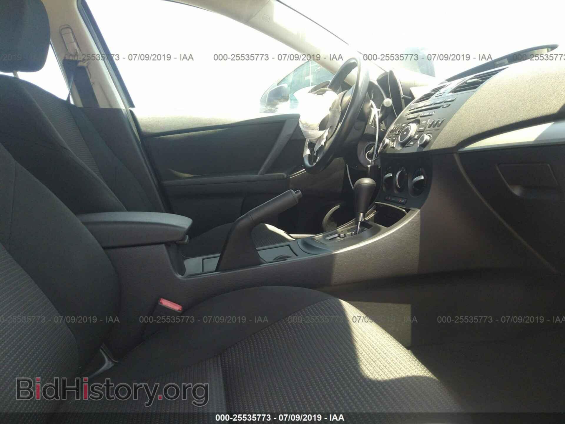 2013 MAZDA 3 - VIN: JM1BL1TFXD1731718 - Фото 5
