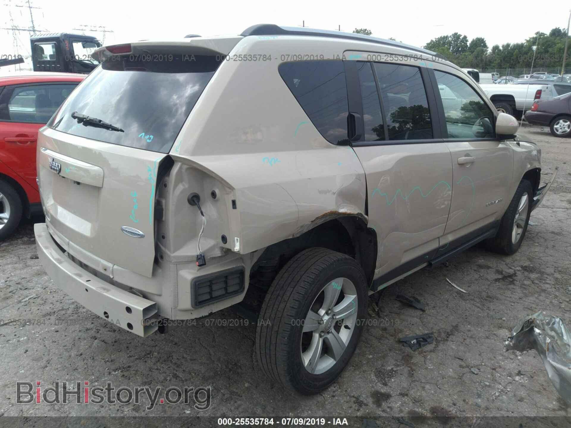 2017 JEEP COMPASS - VIN: 1C4NJDEB7HD191098 - Фото 4