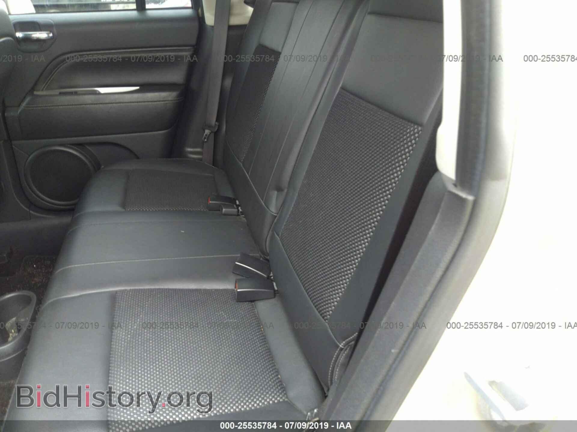 2017 JEEP COMPASS - VIN: 1C4NJDEB7HD191098 - Фото 8