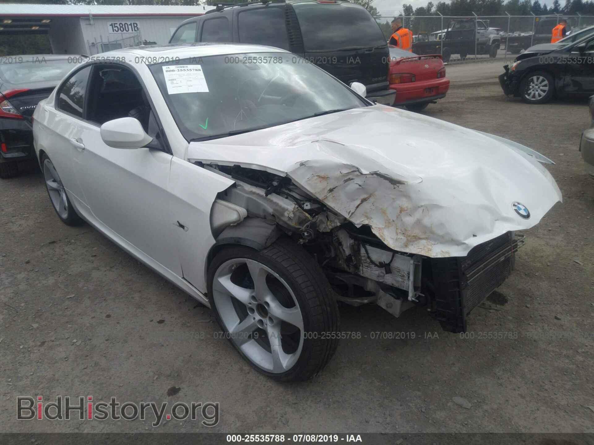 Photo WBAKE3C56CE770422 - BMW 328 2012