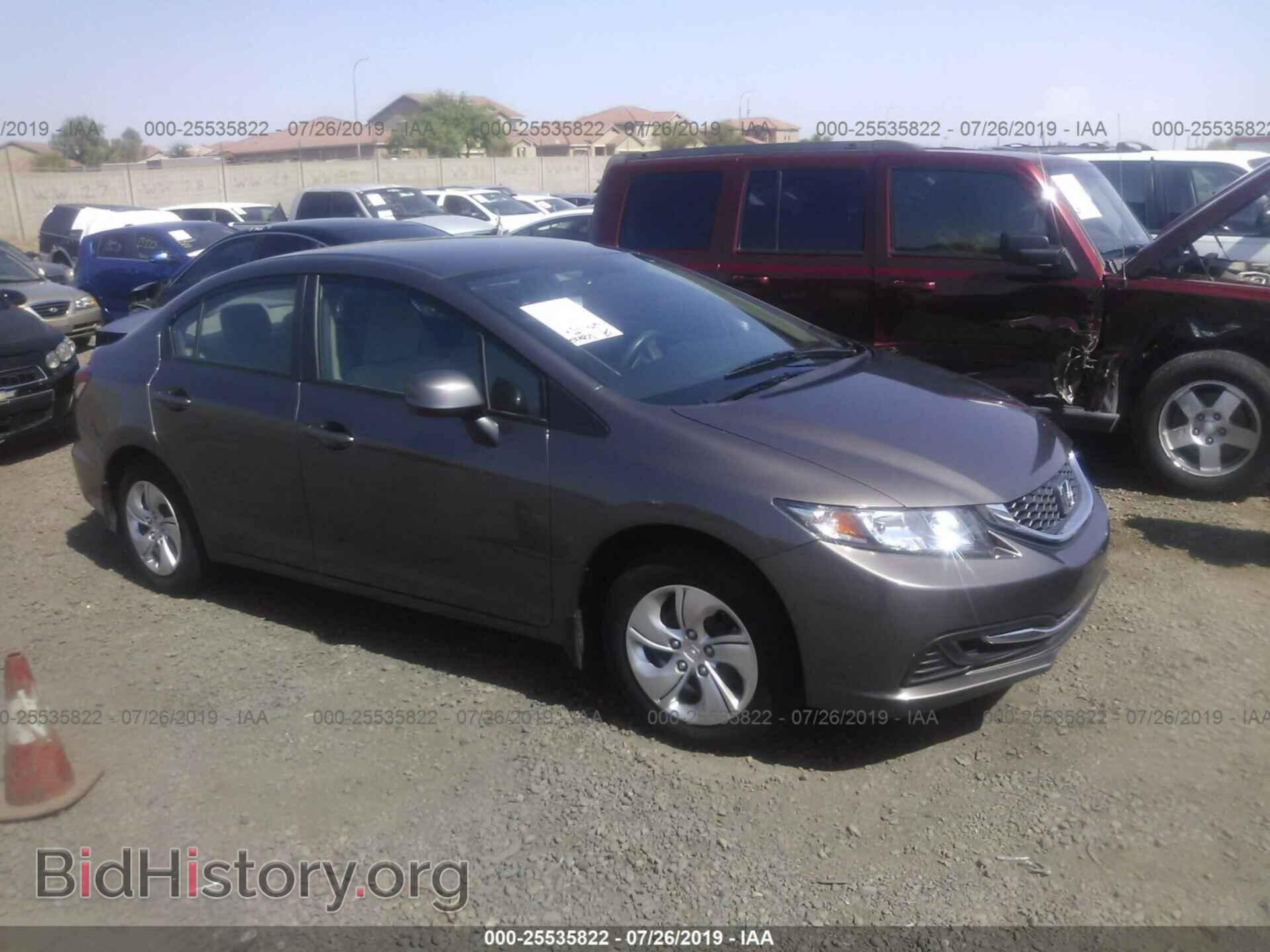 Photo 2HGFB2F55DH590959 - HONDA CIVIC 2013