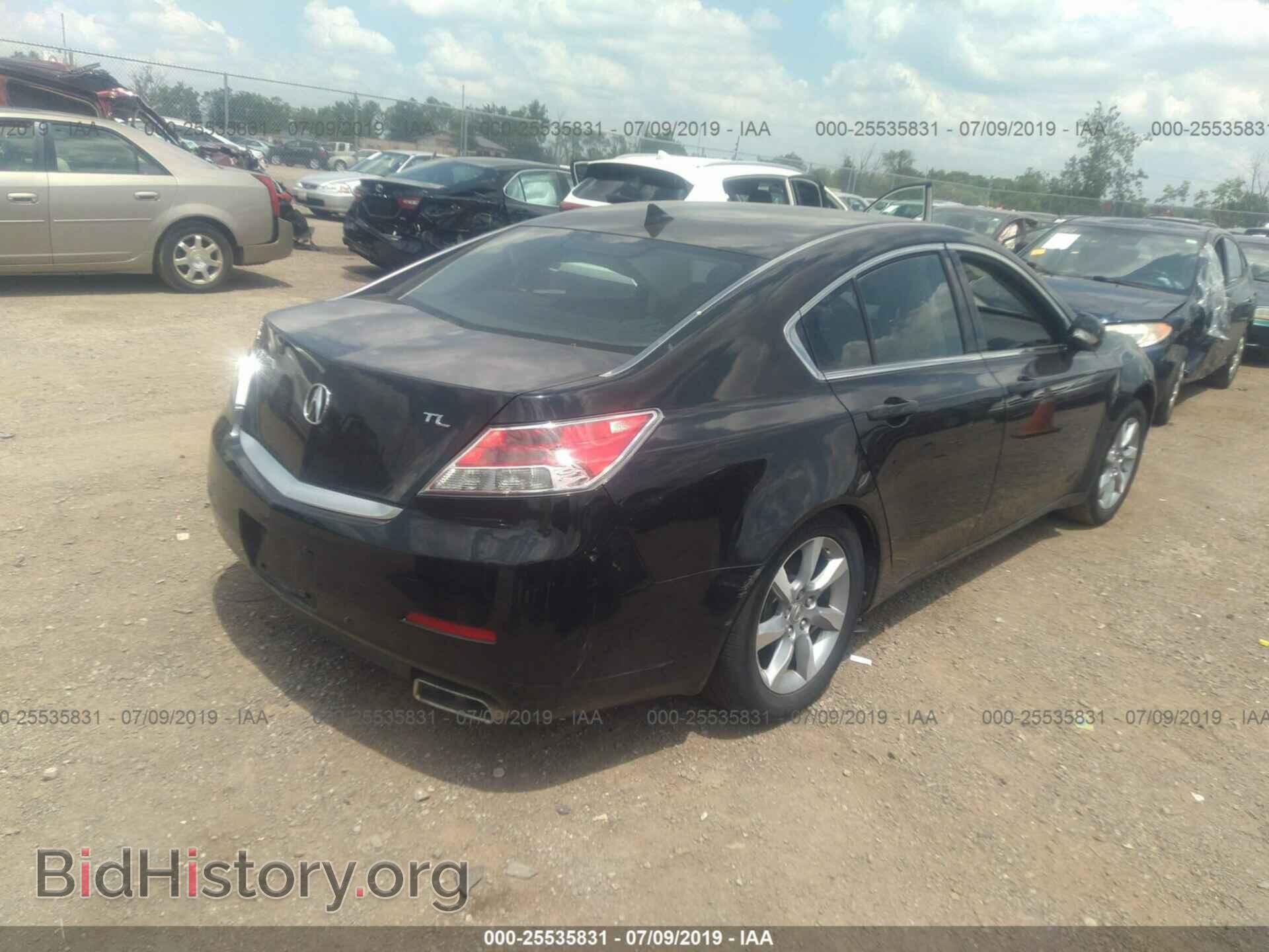 2012 ACURA TL - VIN: 19UUA8F25CA034764 - Фото 4