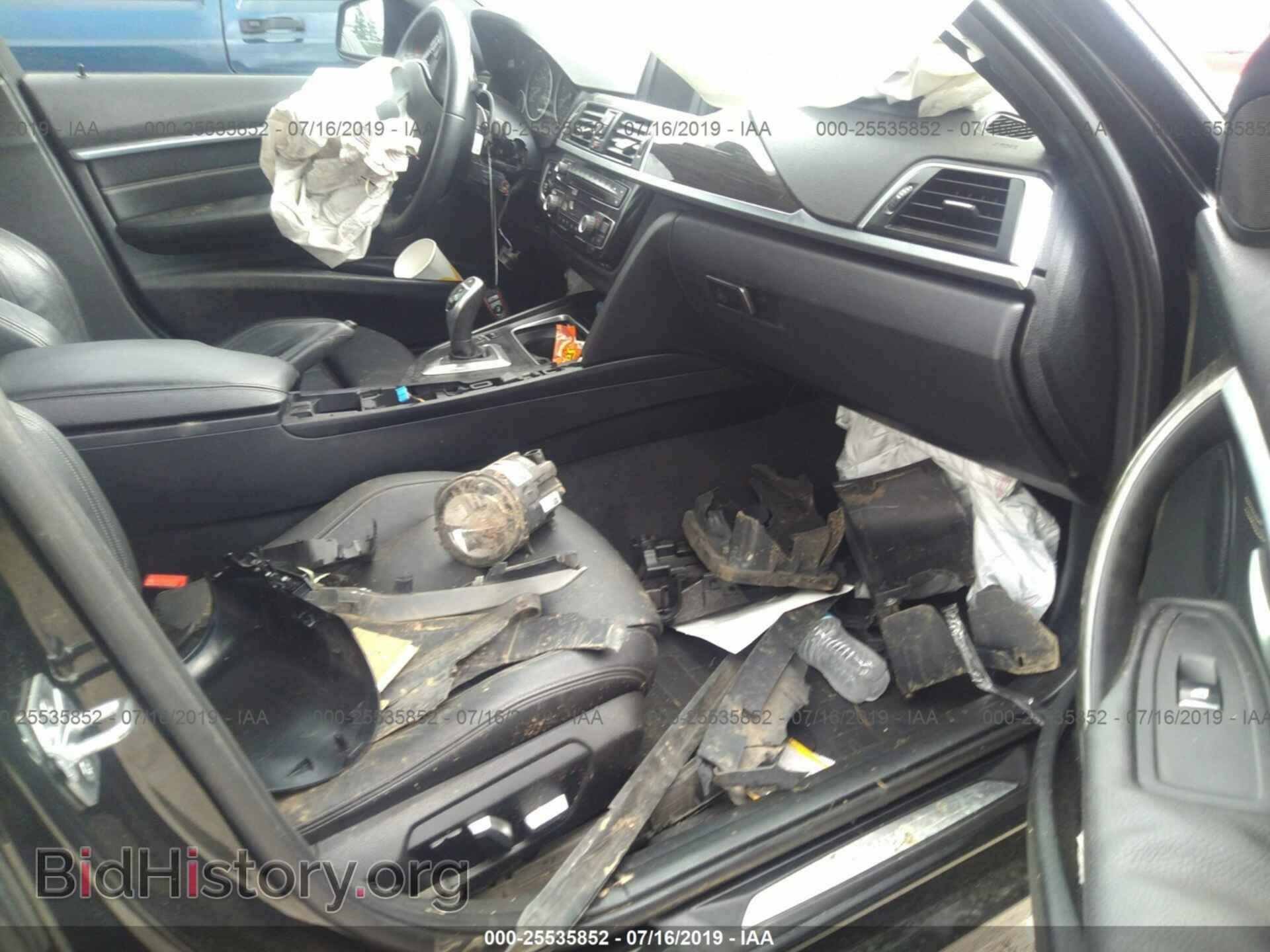 2016 BMW 328 - VIN: WBA8E9C55GK644766 - Фото 5