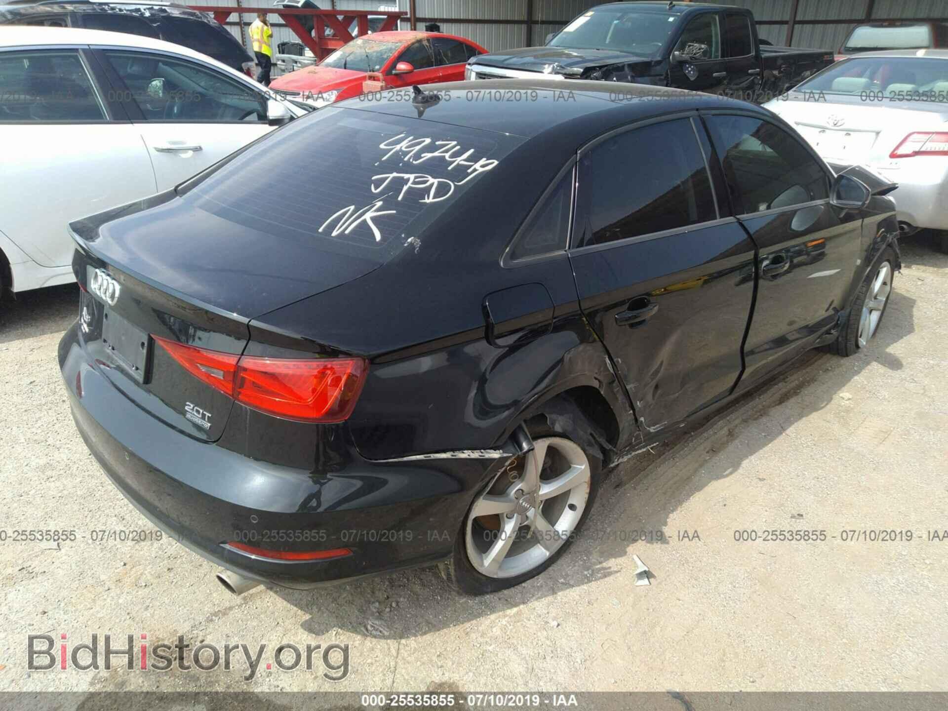 2016 AUDI A3 - VIN: WAUB8GFF2G1085060 - Photo 4