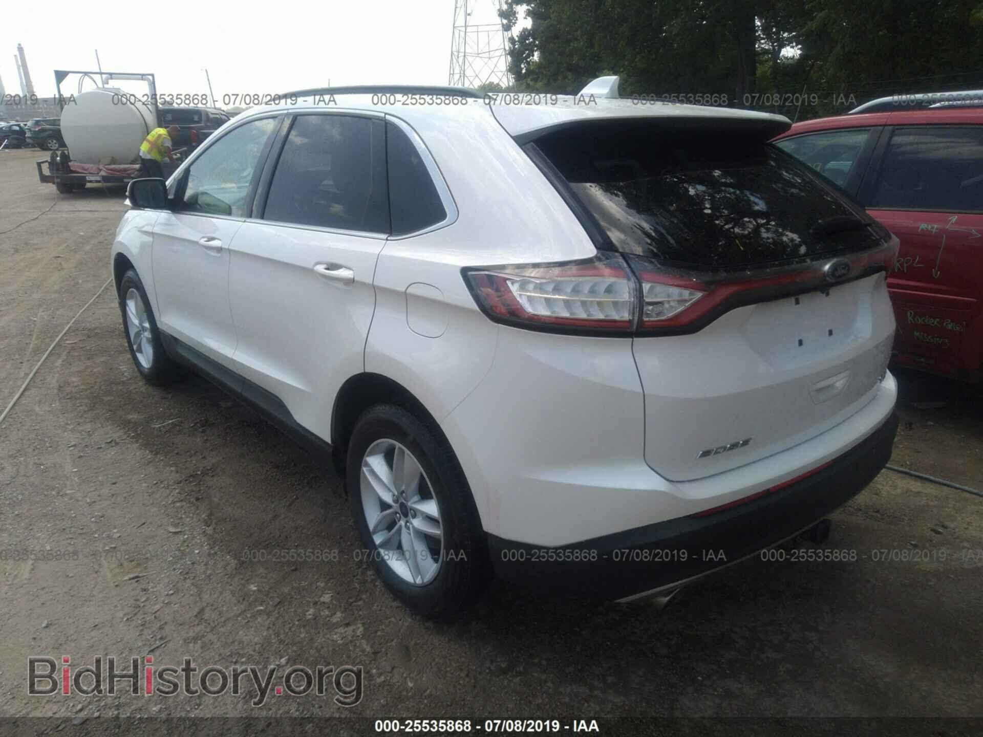 2015 FORD EDGE - VIN: 2FMTK4J8XFBC30487 - Photo 3