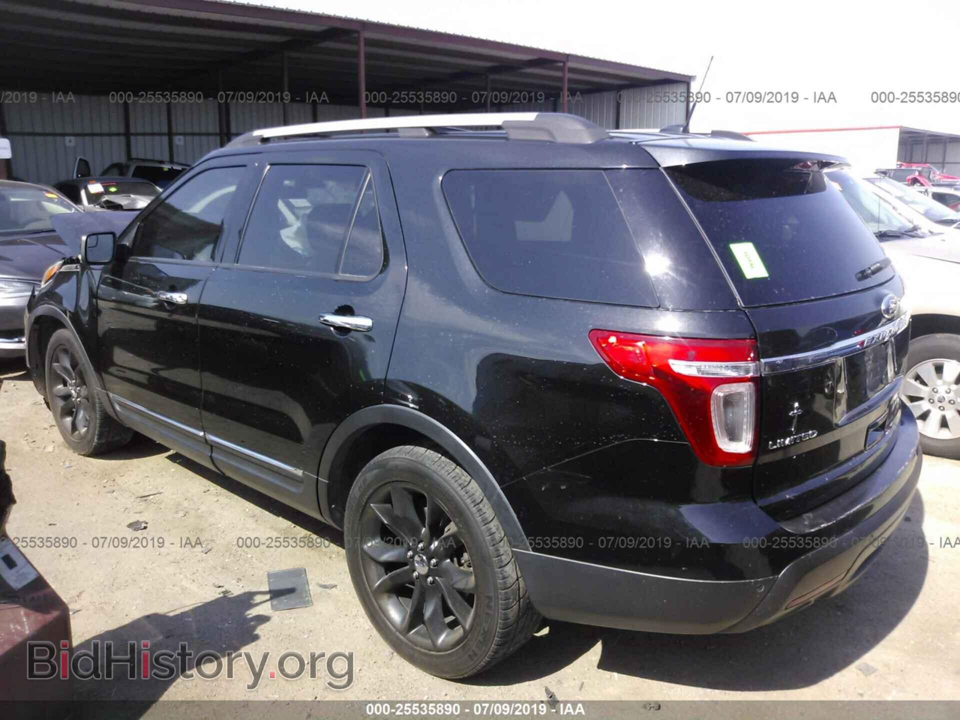 2011 FORD EXPLORER - VIN: 1FMHK7F87BGA65064 - Фото 3