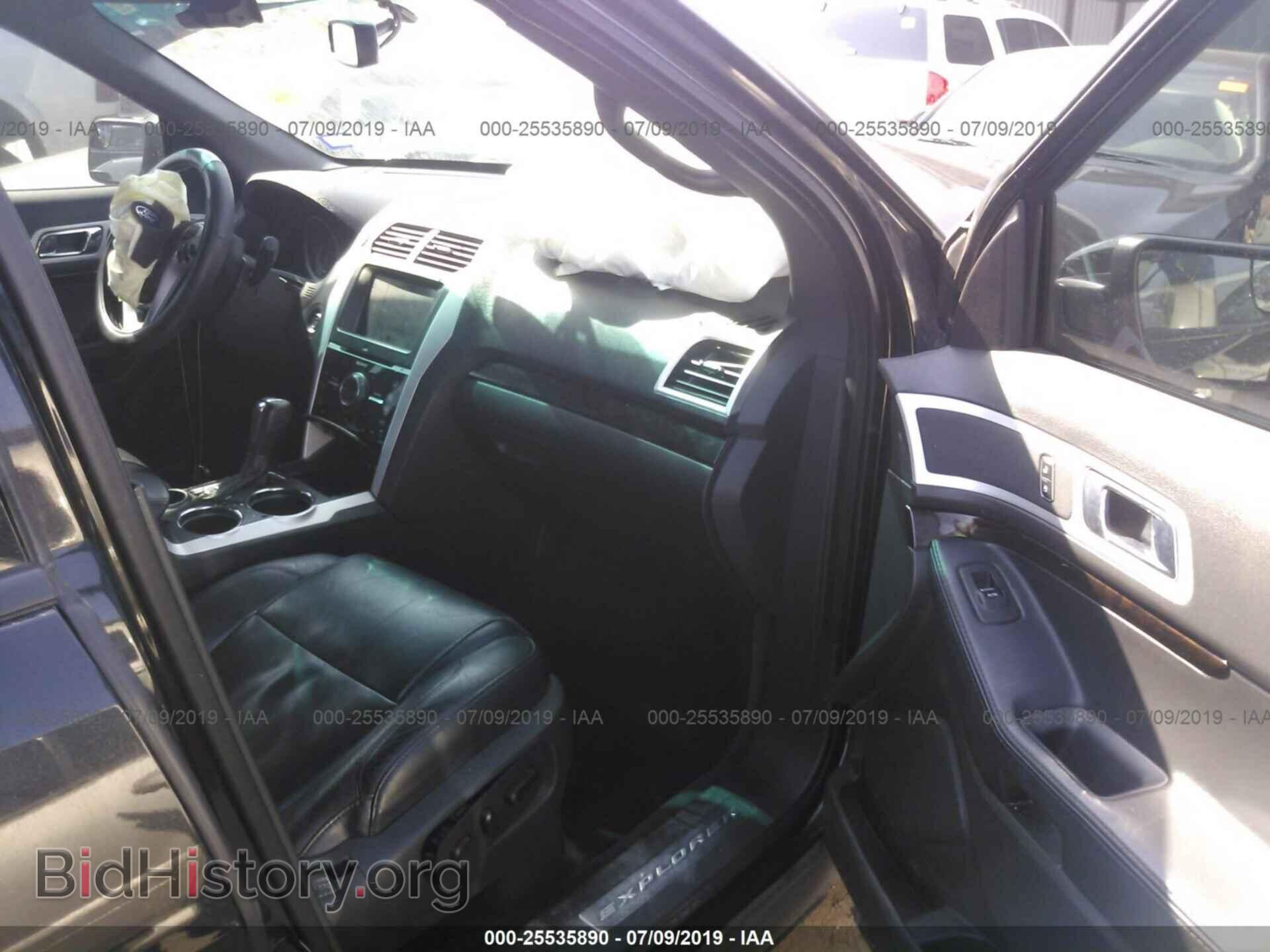 2011 FORD EXPLORER - VIN: 1FMHK7F87BGA65064 - Фото 5