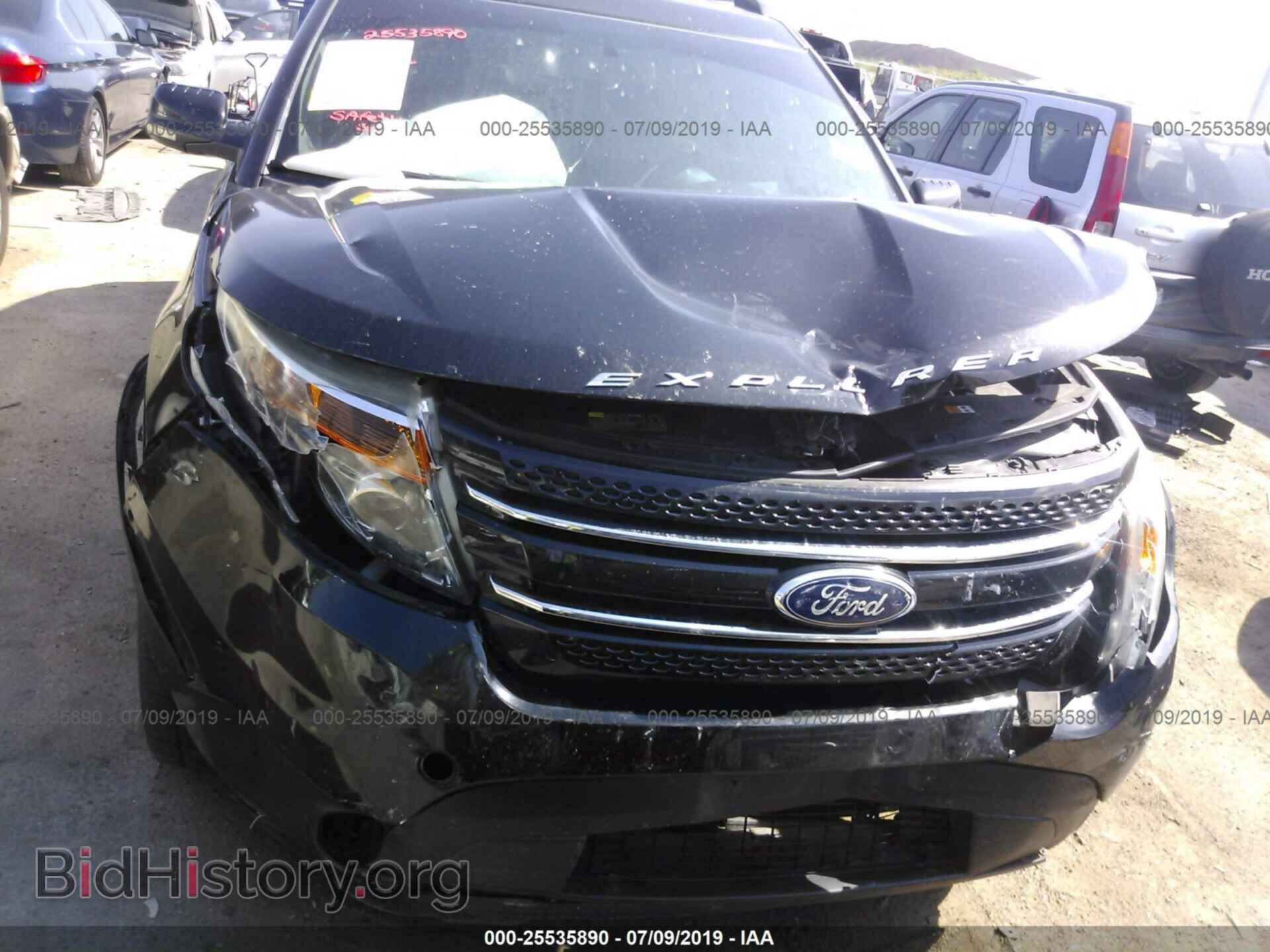 2011 FORD EXPLORER - VIN: 1FMHK7F87BGA65064 - Фото 6