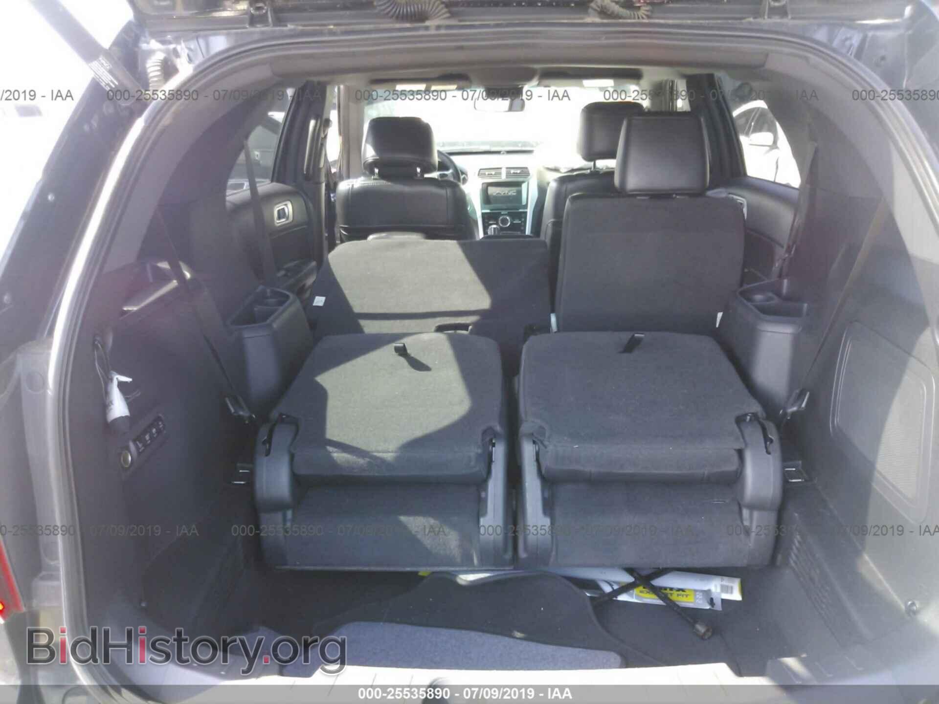 2011 FORD EXPLORER - VIN: 1FMHK7F87BGA65064 - Фото 8