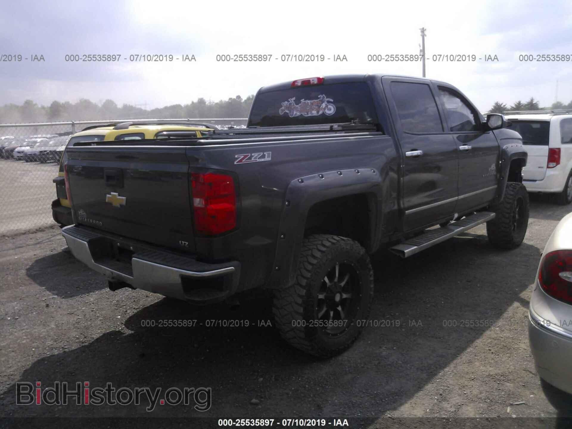 2014 CHEVROLET SILVERADO - VIN: 3GCUKSEC2EG350338 - Фото 4