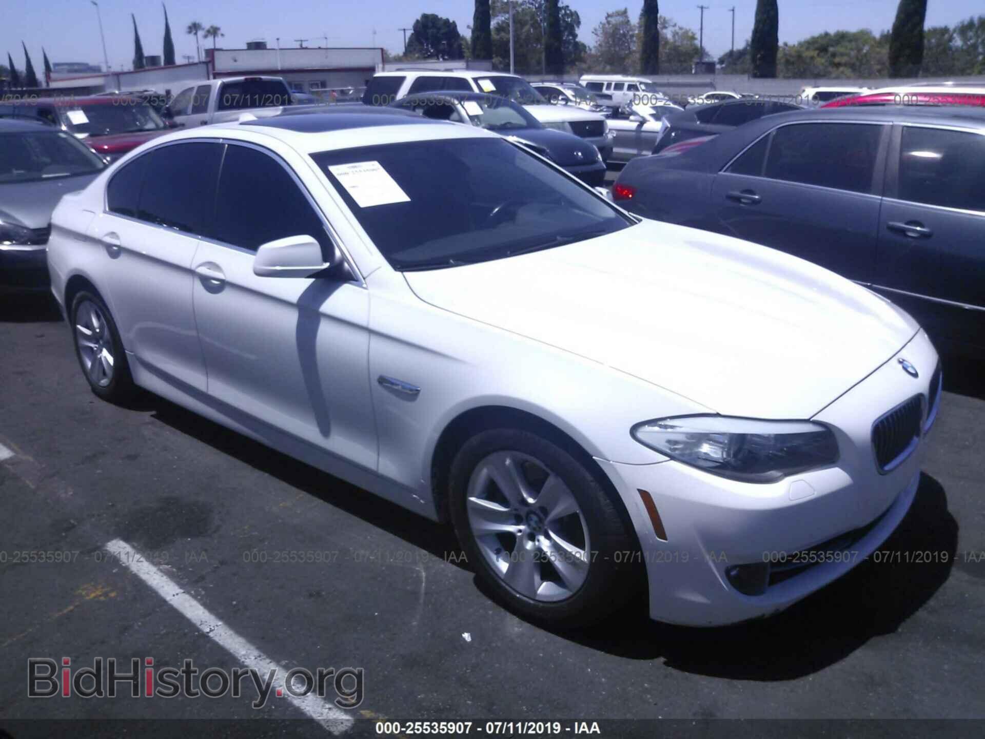 Photo WBAFR1C56BC744925 - BMW 528 2011