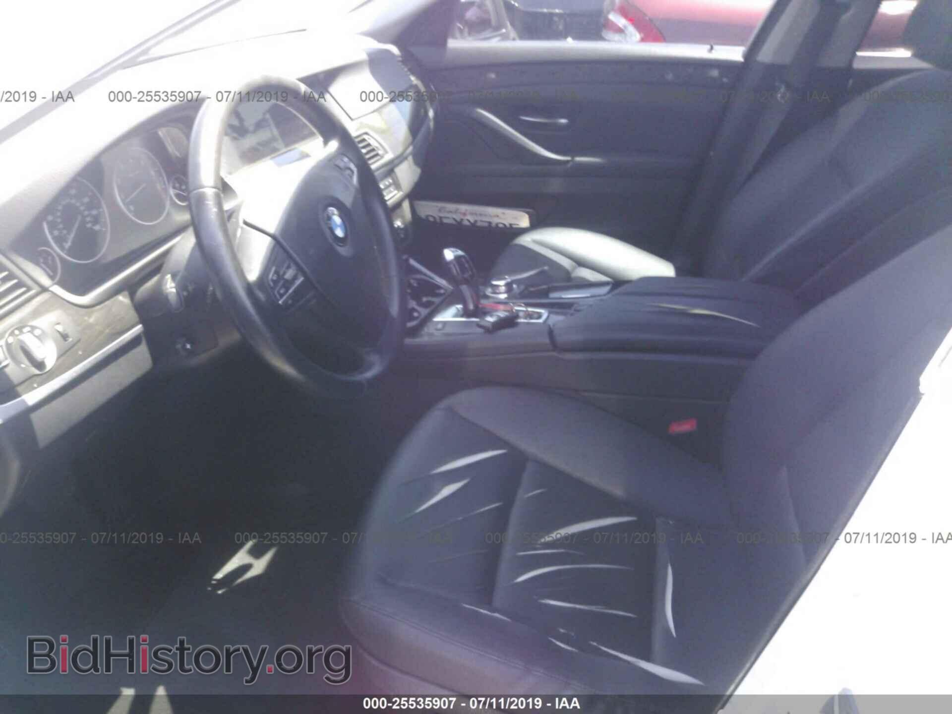 2011 BMW 528 - VIN: WBAFR1C56BC744925 - Фото 5