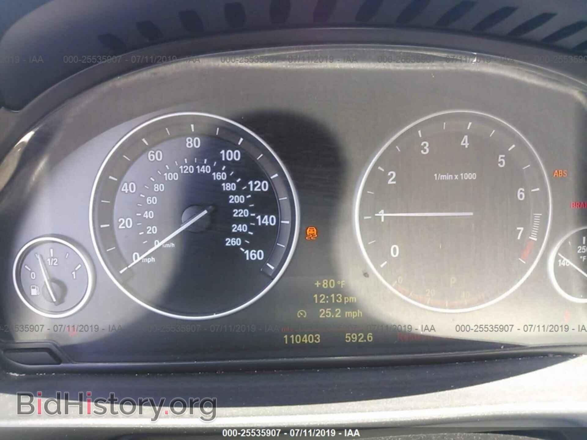 2011 BMW 528 - VIN: WBAFR1C56BC744925 - Фото 7