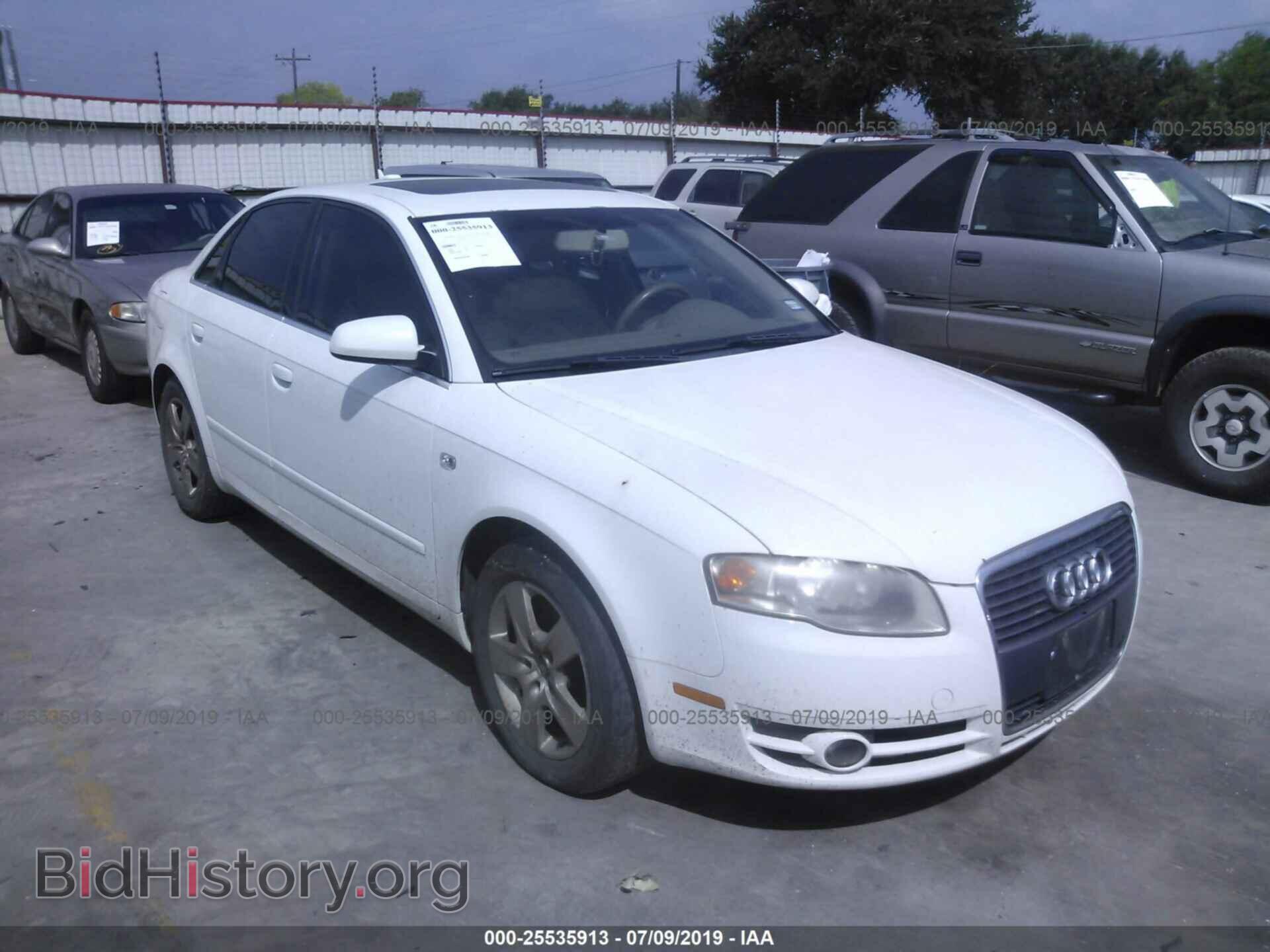 Фотография WAUAF78E96A263258 - AUDI A4 2006