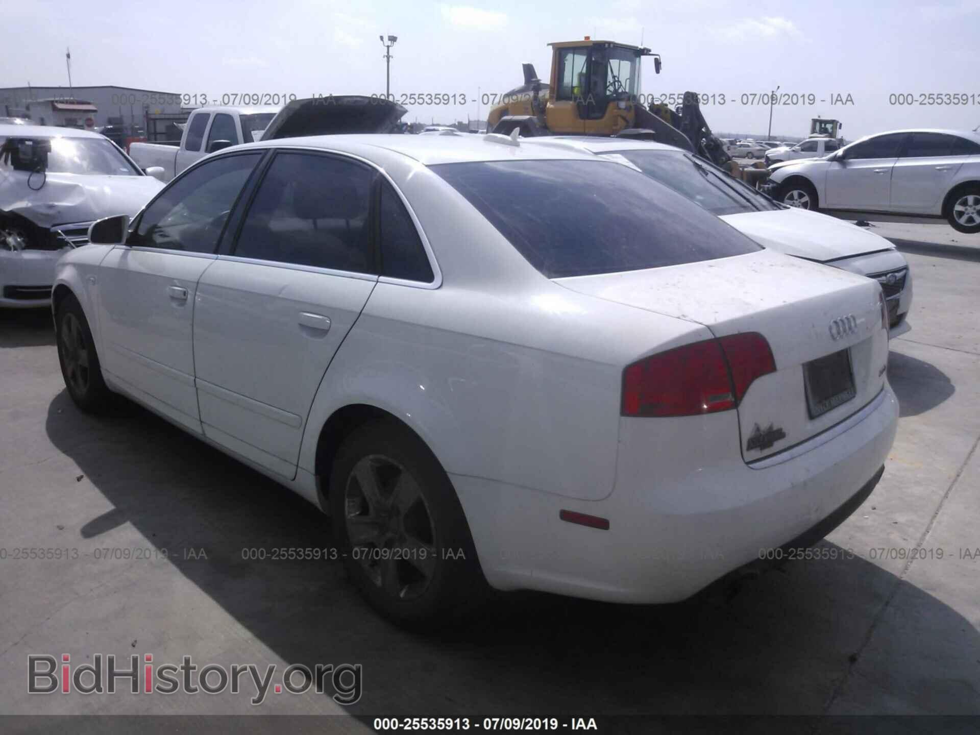 2006 AUDI A4 - VIN: WAUAF78E96A263258 - Фото 3