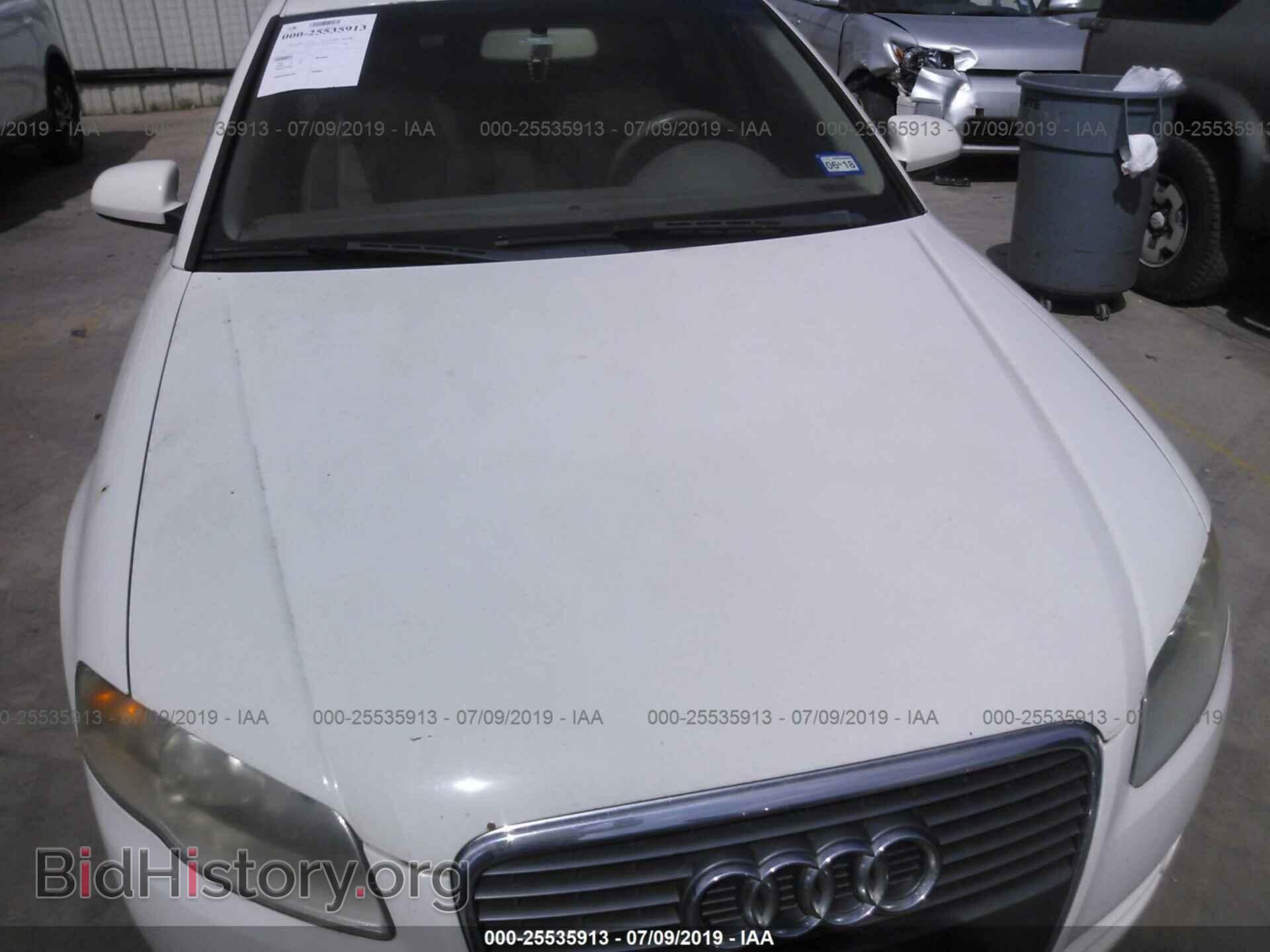 2006 AUDI A4 - VIN: WAUAF78E96A263258 - Фото 6
