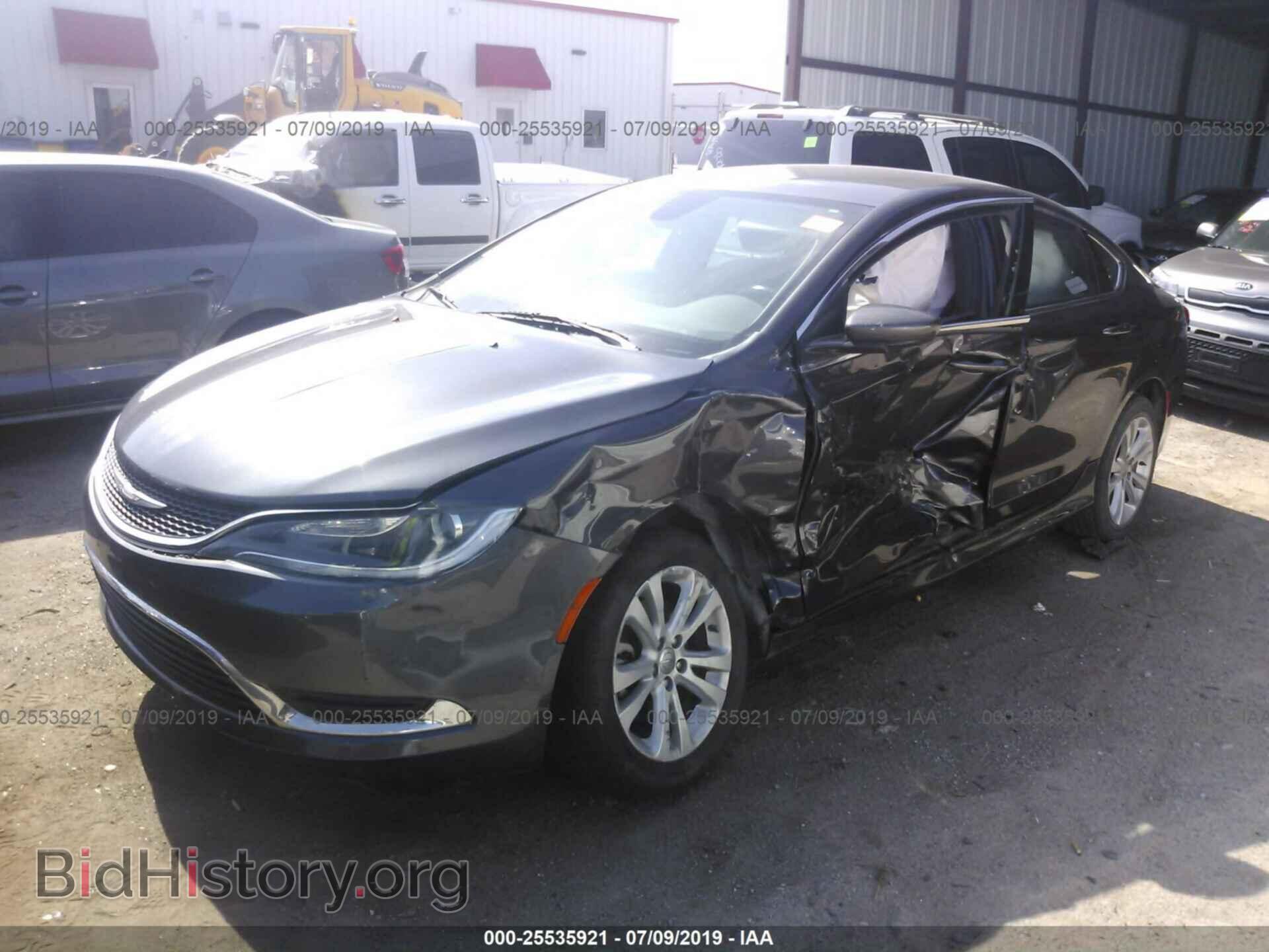 2016 CHRYSLER 200 - VIN: 1C3CCCAB9GN126641 - Photo 2