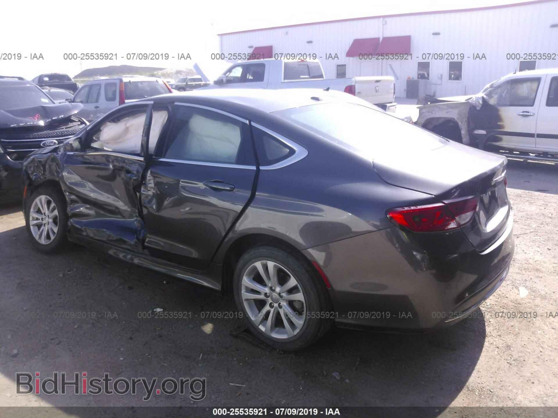 2016 CHRYSLER 200 - VIN: 1C3CCCAB9GN126641 - Photo 3