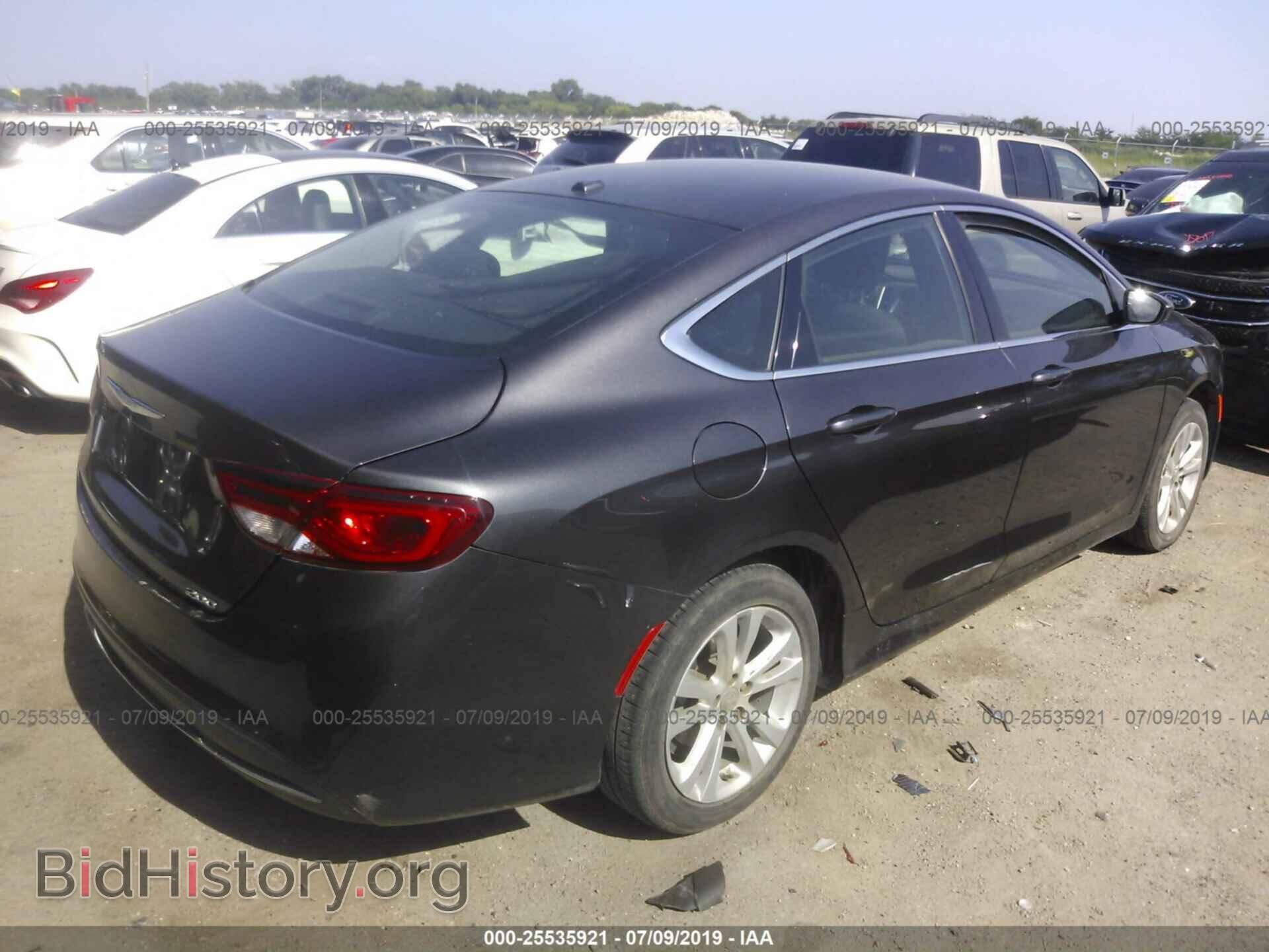 2016 CHRYSLER 200 - VIN: 1C3CCCAB9GN126641 - Photo 4