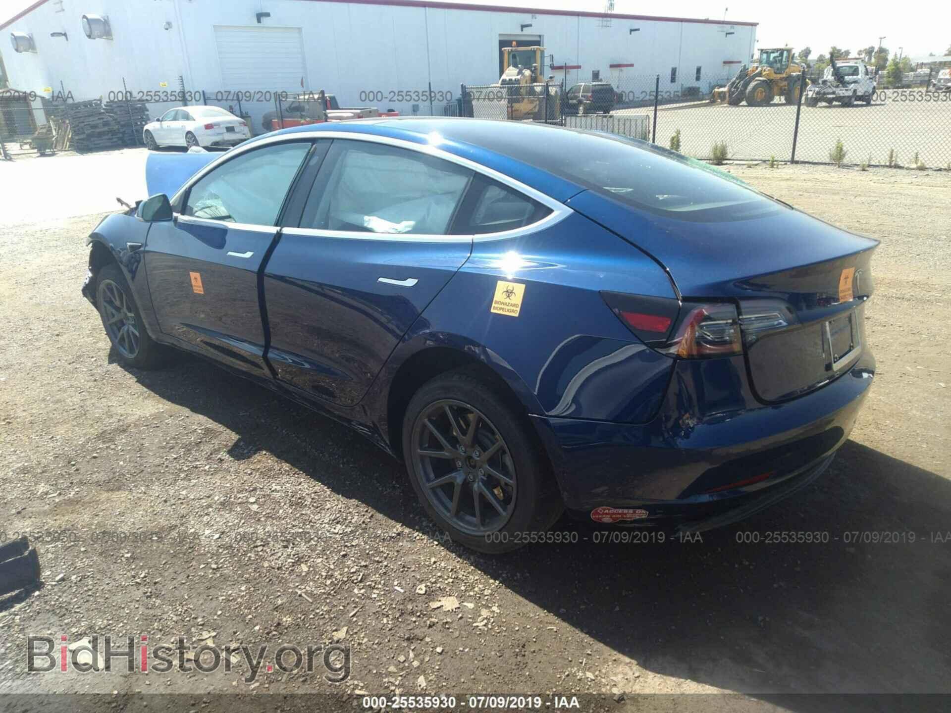 2018 TESLA MODEL 3 - VIN: 5YJ3E1EA1JF014675 - Фото 3