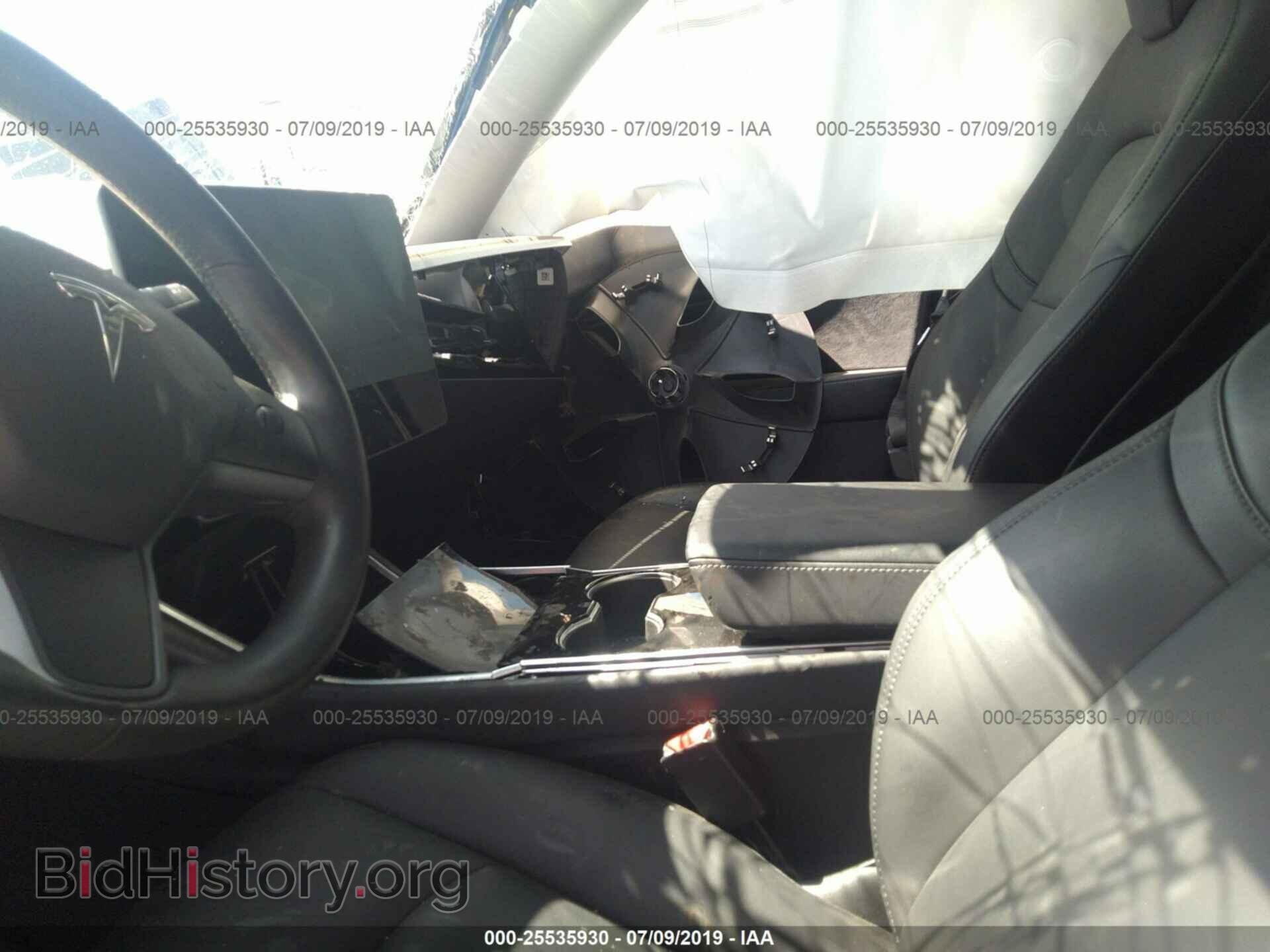 2018 TESLA MODEL 3 - VIN: 5YJ3E1EA1JF014675 - Фото 5