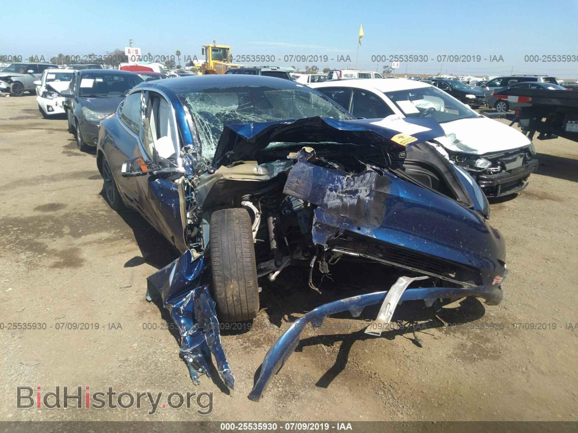 2018 TESLA MODEL 3 - VIN: 5YJ3E1EA1JF014675 - Фото 6