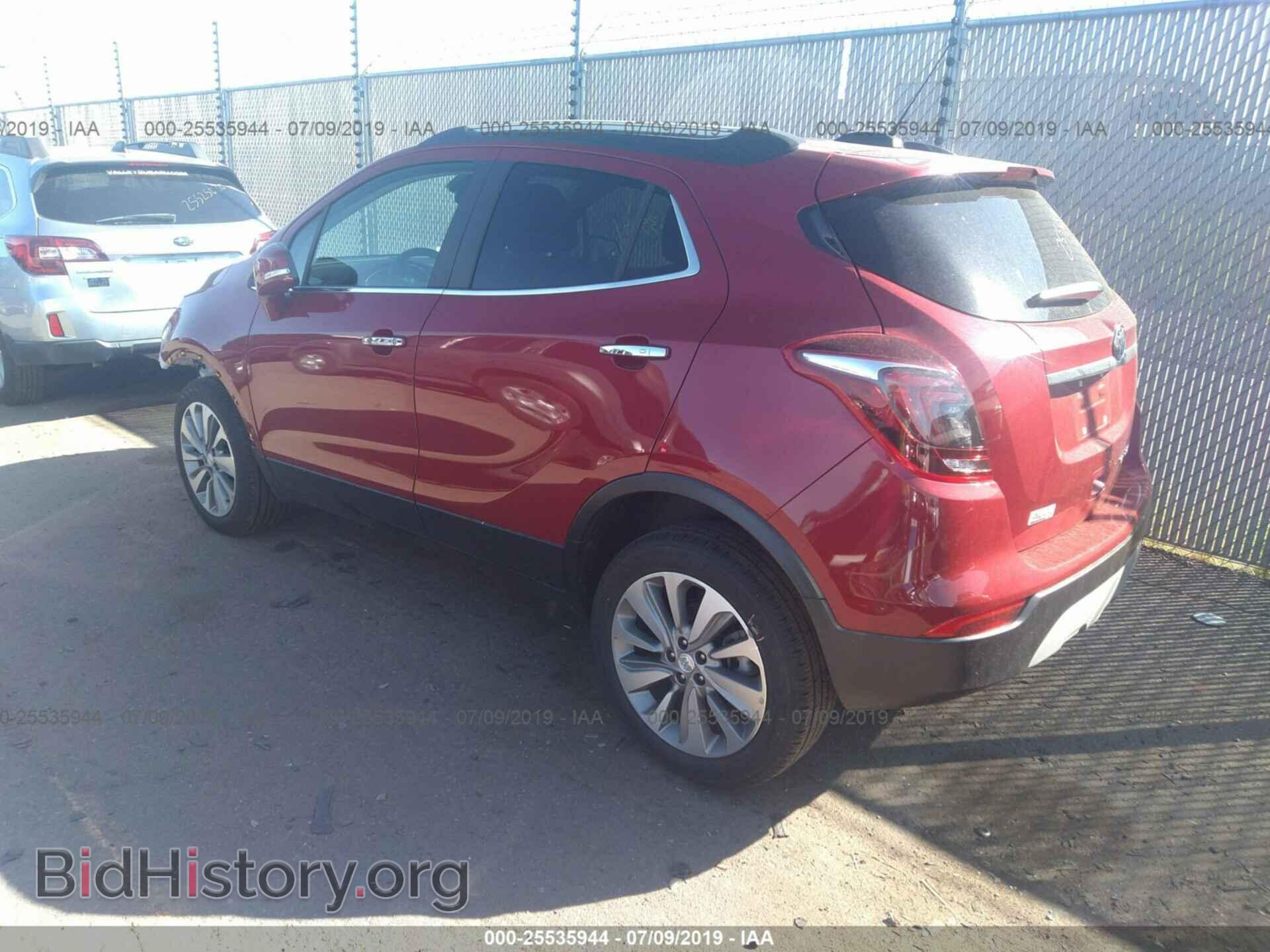 2019 BUICK ENCORE - VIN: KL4CJESB4KB709411 - Photo 3