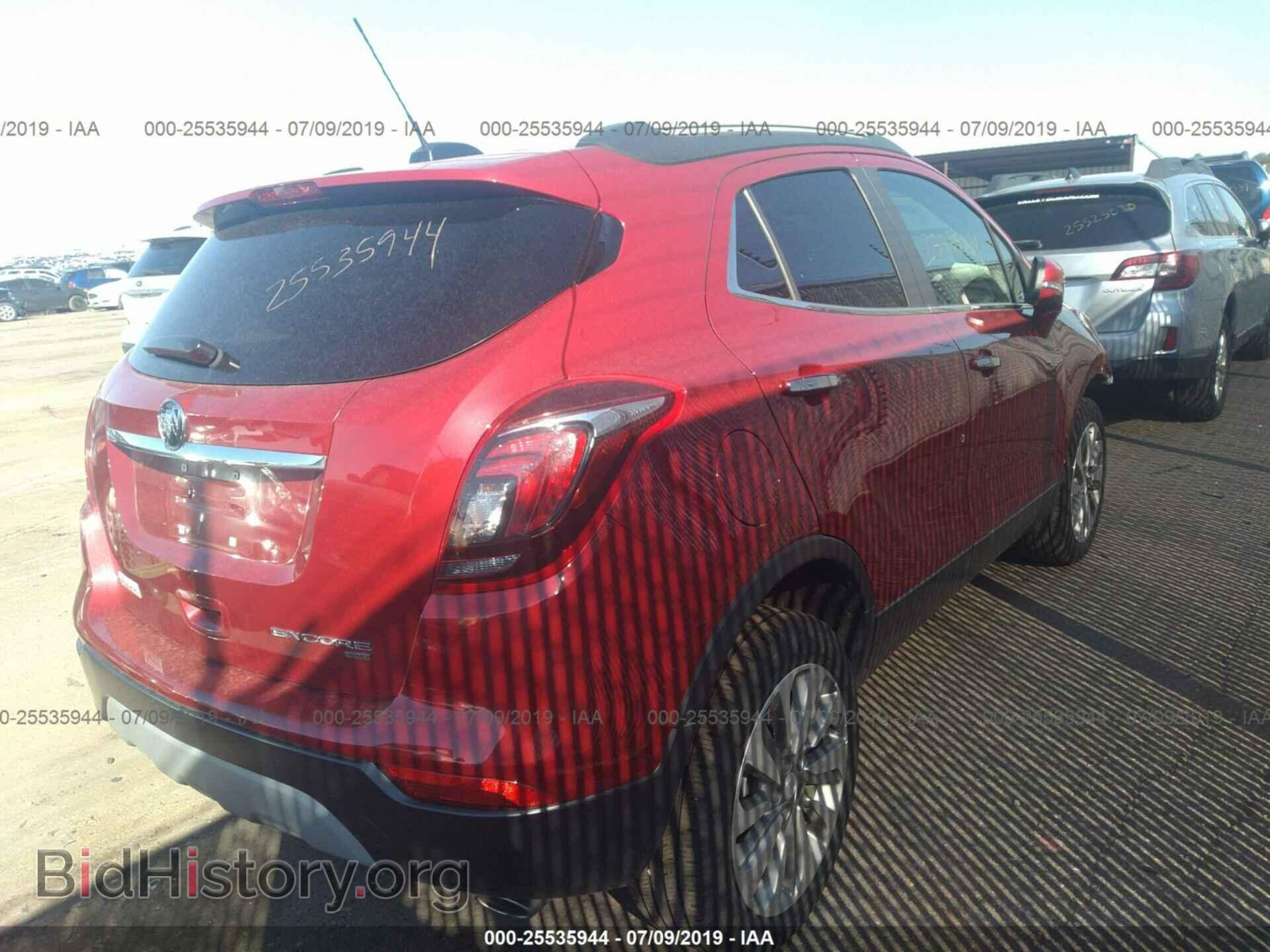 2019 BUICK ENCORE - VIN: KL4CJESB4KB709411 - Photo 4