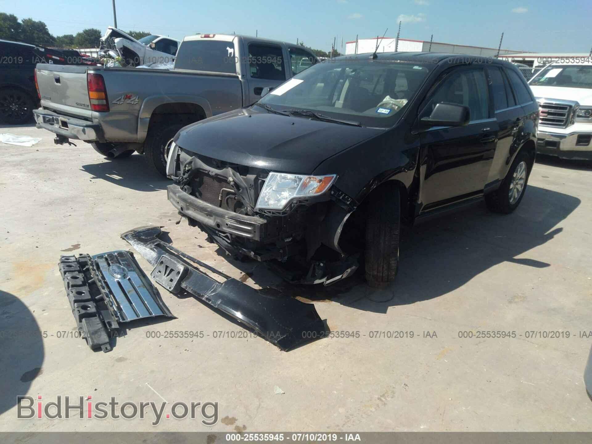 2010 FORD EDGE - VIN: 2FMDK3KCXABA44815 - Фото 2