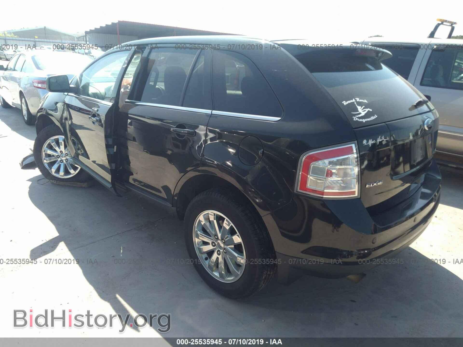 2010 FORD EDGE - VIN: 2FMDK3KCXABA44815 - Фото 3