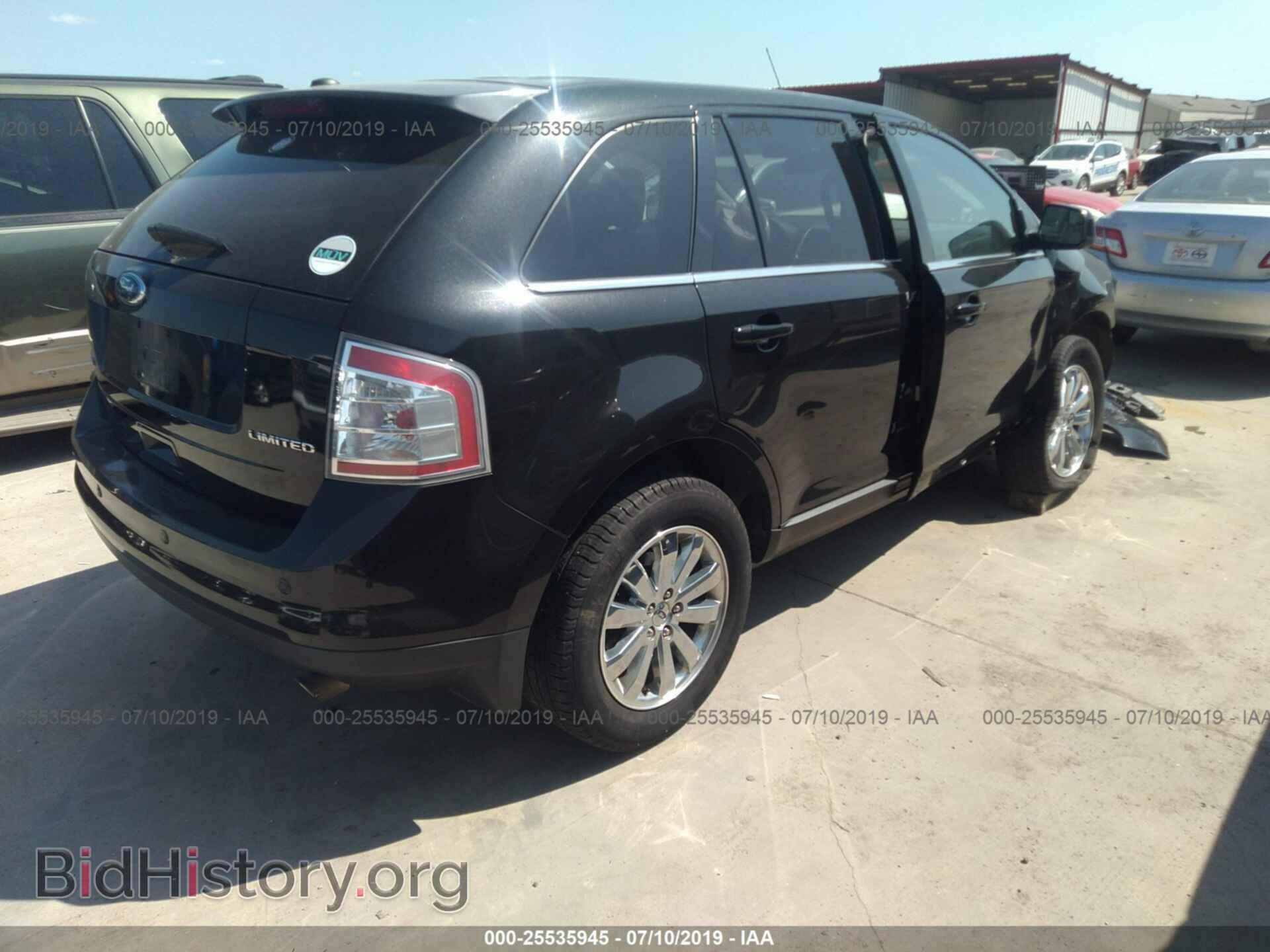2010 FORD EDGE - VIN: 2FMDK3KCXABA44815 - Фото 4