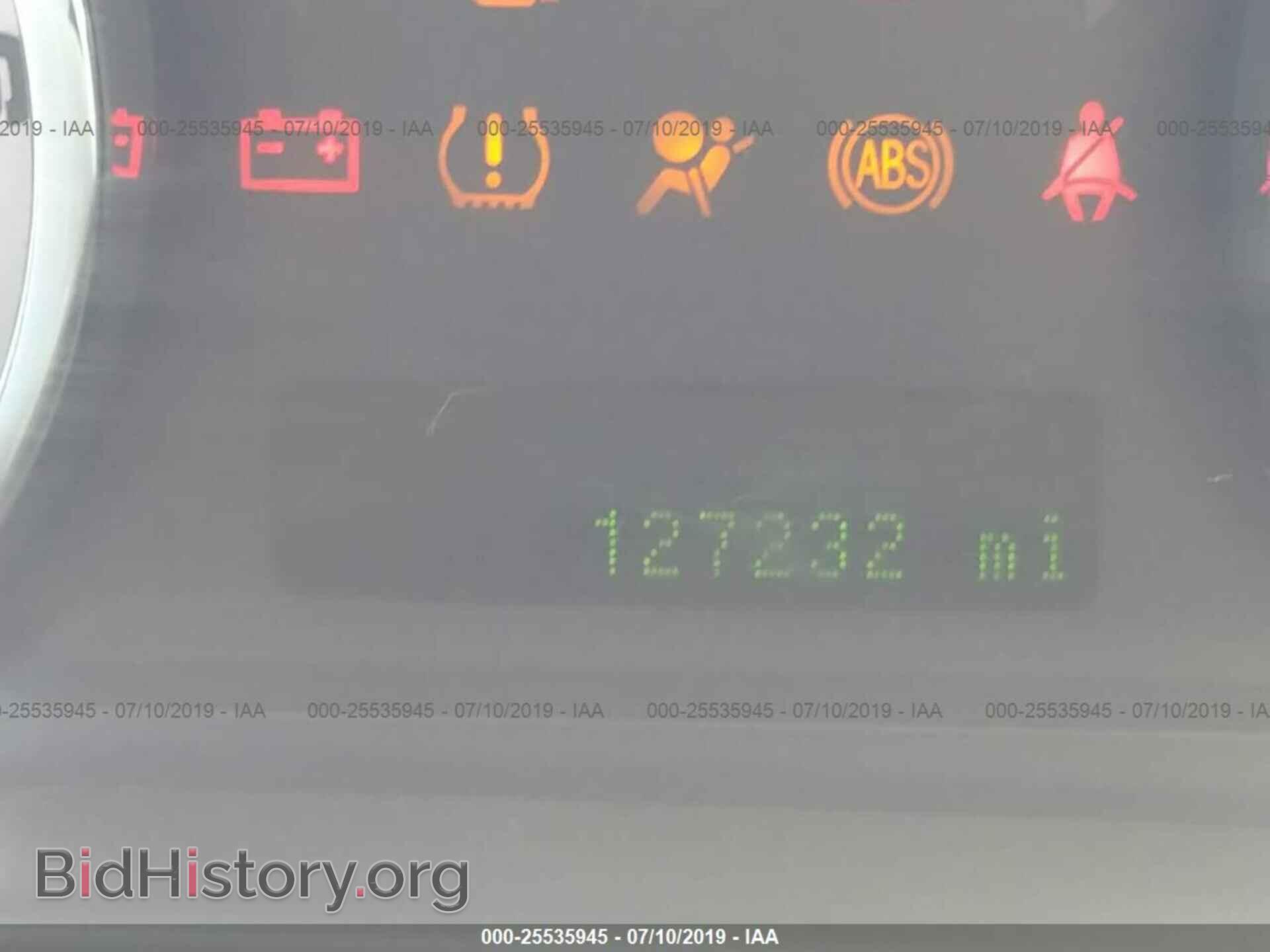 2010 FORD EDGE - VIN: 2FMDK3KCXABA44815 - Фото 7
