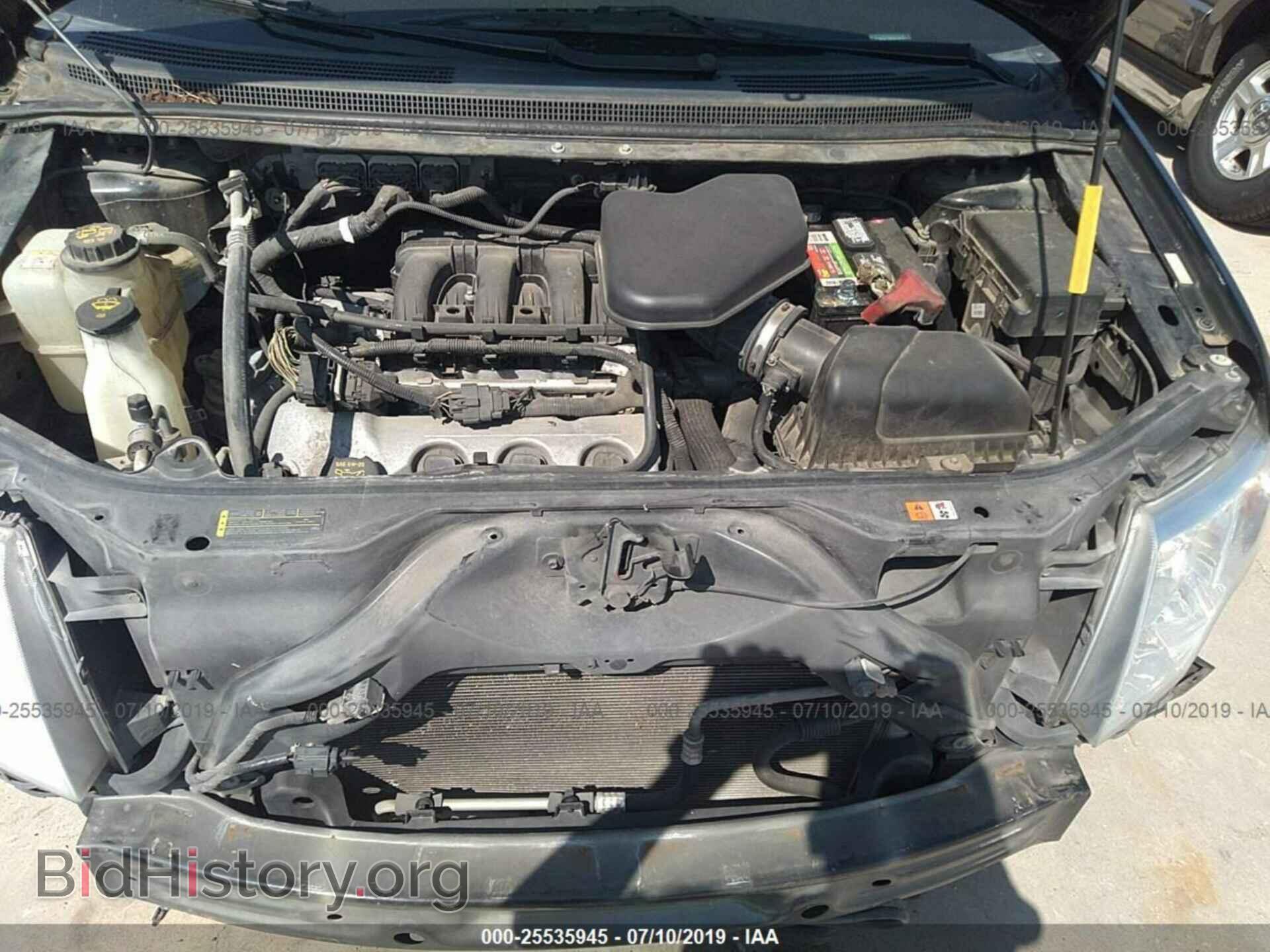 2010 FORD EDGE - VIN: 2FMDK3KCXABA44815 - Фото 10