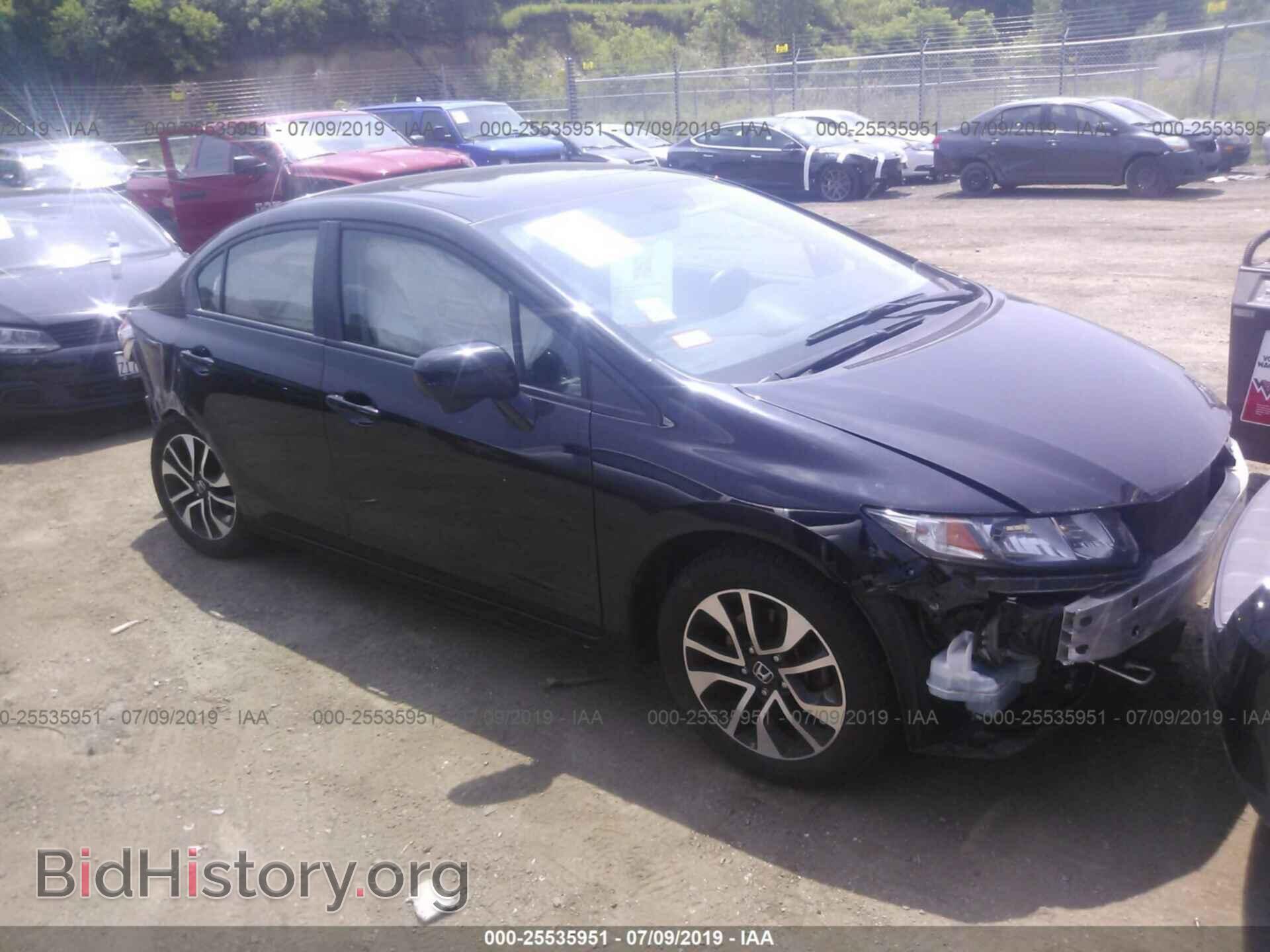 Фотография 19XFB2F81EE033939 - HONDA CIVIC 2014