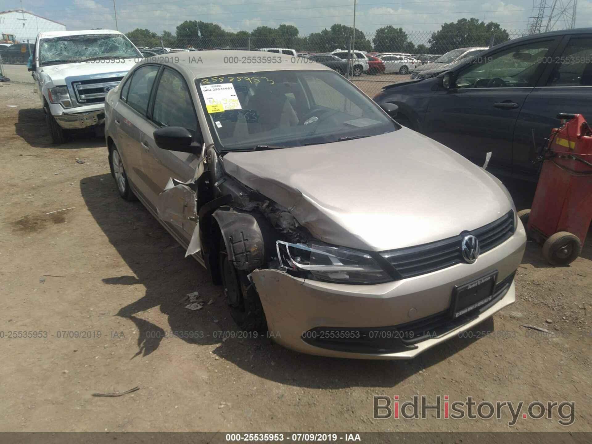 Photo 3VW1K7AJXCM122863 - VOLKSWAGEN JETTA 2012