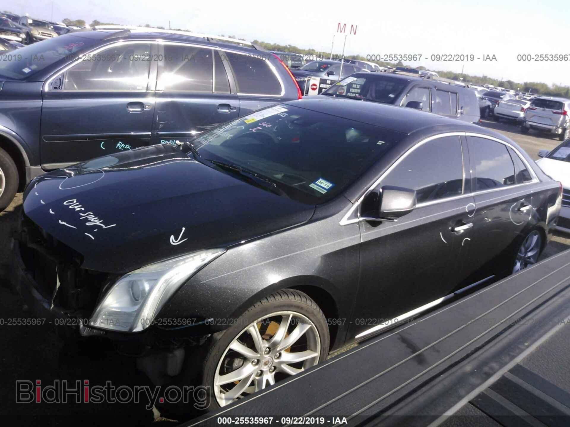 2014 CADILLAC XTS - VIN: 2G61P5S32E9199671 - Фото 2
