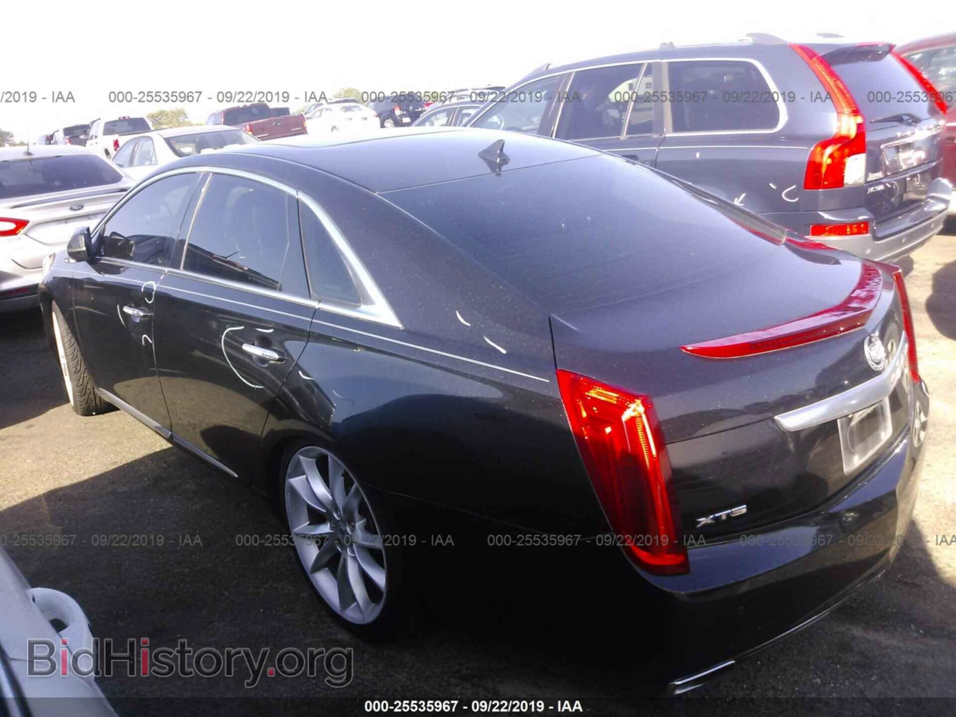 2014 CADILLAC XTS - VIN: 2G61P5S32E9199671 - Фото 3