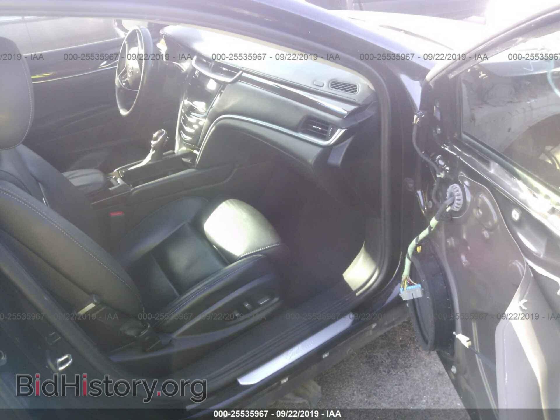 2014 CADILLAC XTS - VIN: 2G61P5S32E9199671 - Фото 5