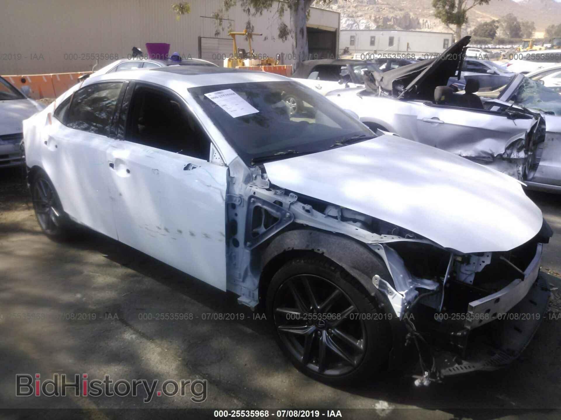 Фотография JTHBF1D27E5033577 - LEXUS IS 2014