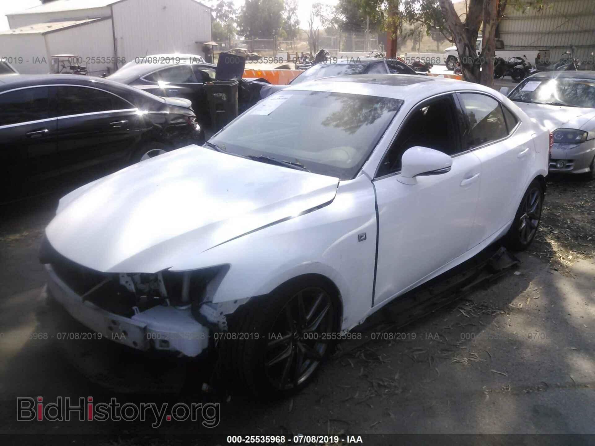 2014 LEXUS IS - VIN: JTHBF1D27E5033577 - Фото 2