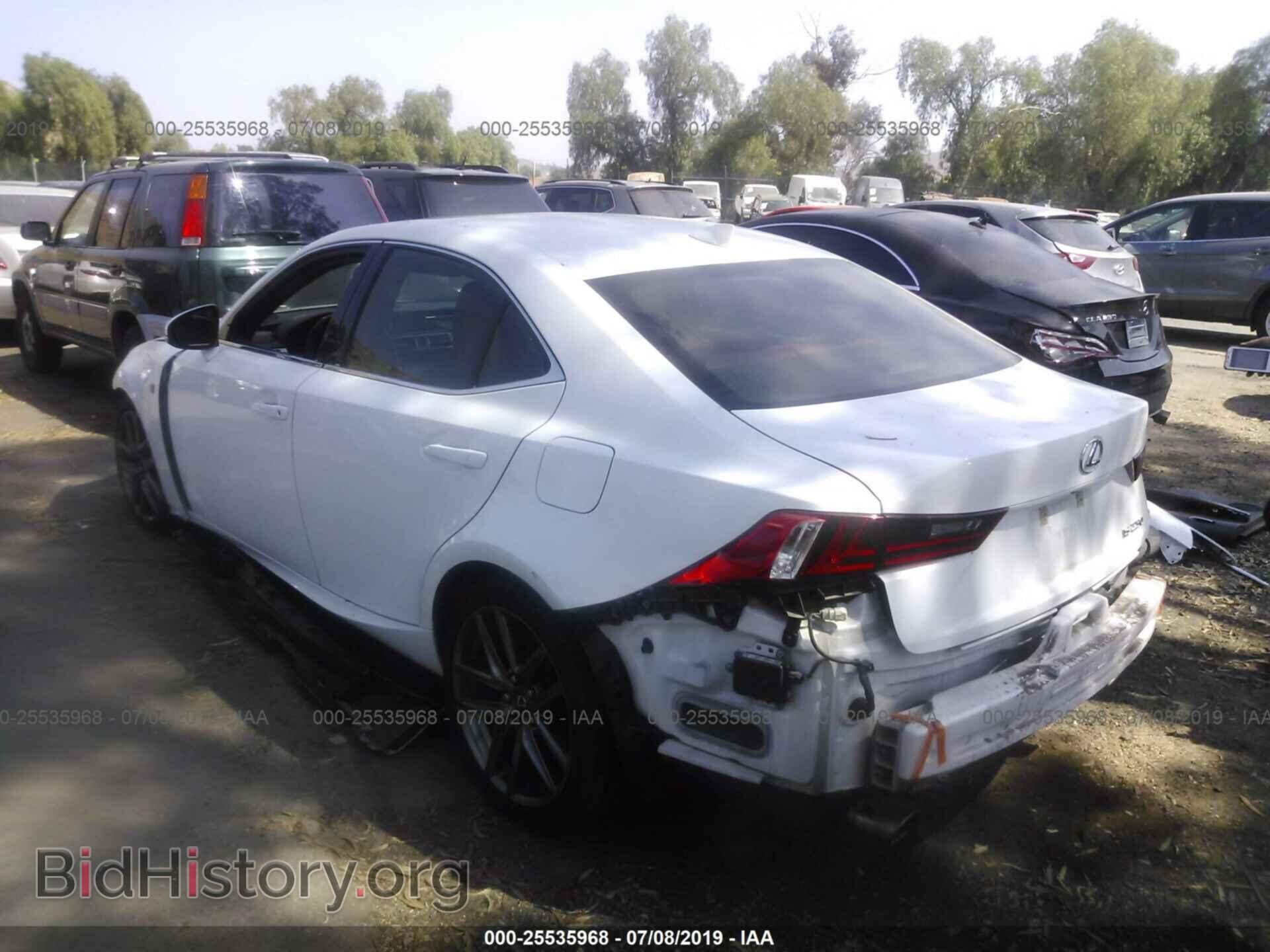 2014 LEXUS IS - VIN: JTHBF1D27E5033577 - Фото 3