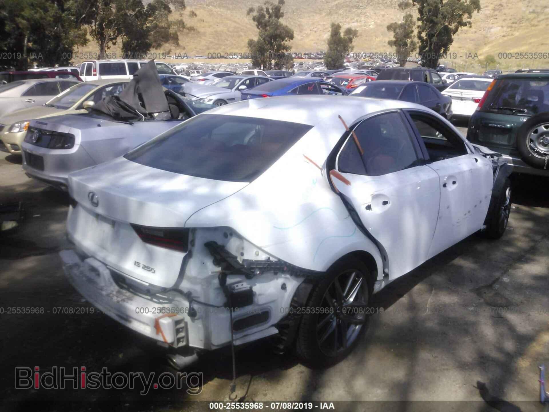 2014 LEXUS IS - VIN: JTHBF1D27E5033577 - Фото 4